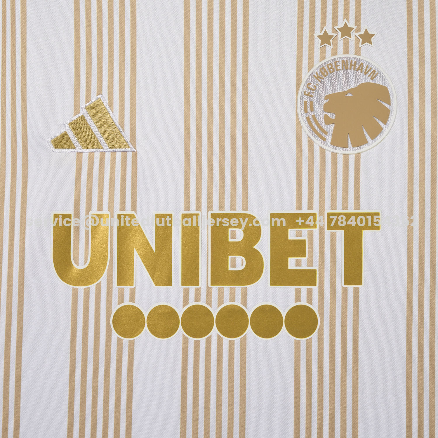 unitedfutballjersey-Copenhagen 24-25 Champions Special Edition Jersey - Fans Version