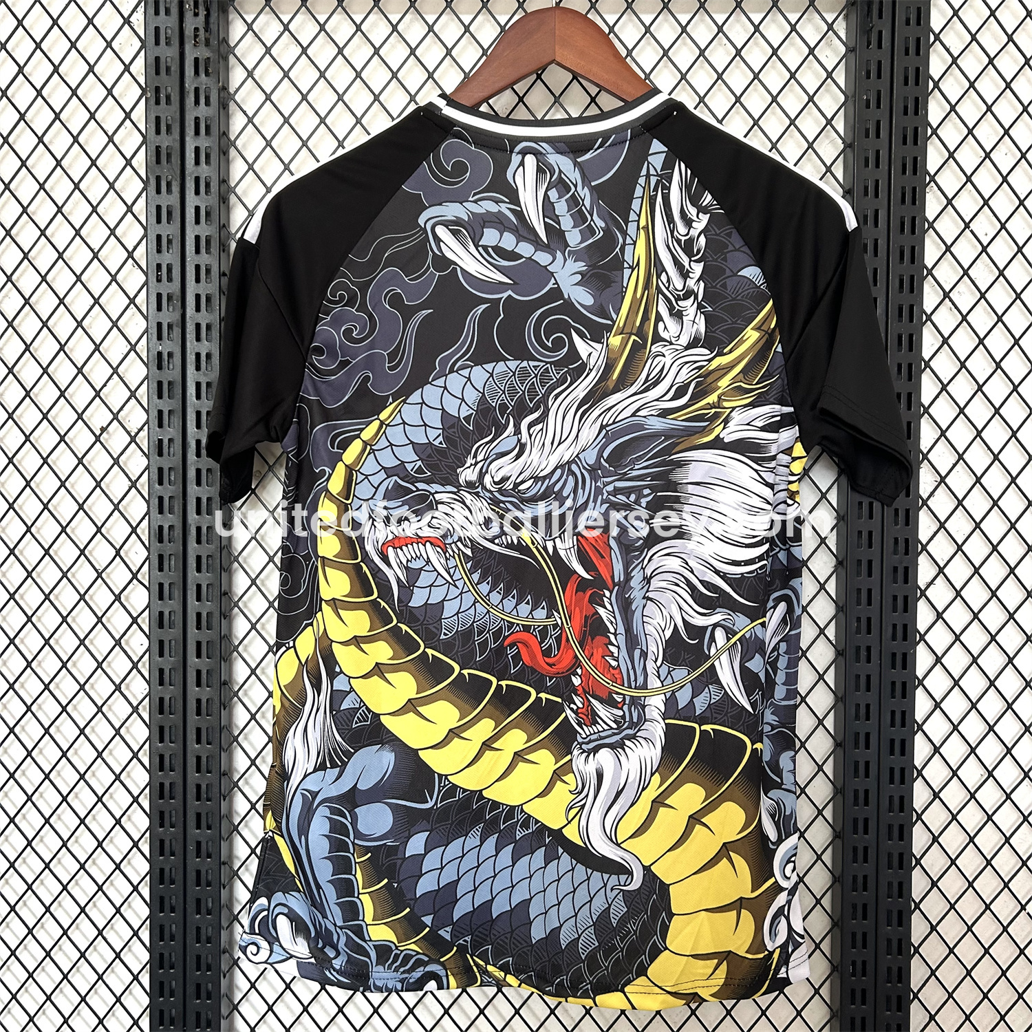 unitedfutballjersey-Japan 24-25 Old Dragon Special Edition Jersey - Fans Version