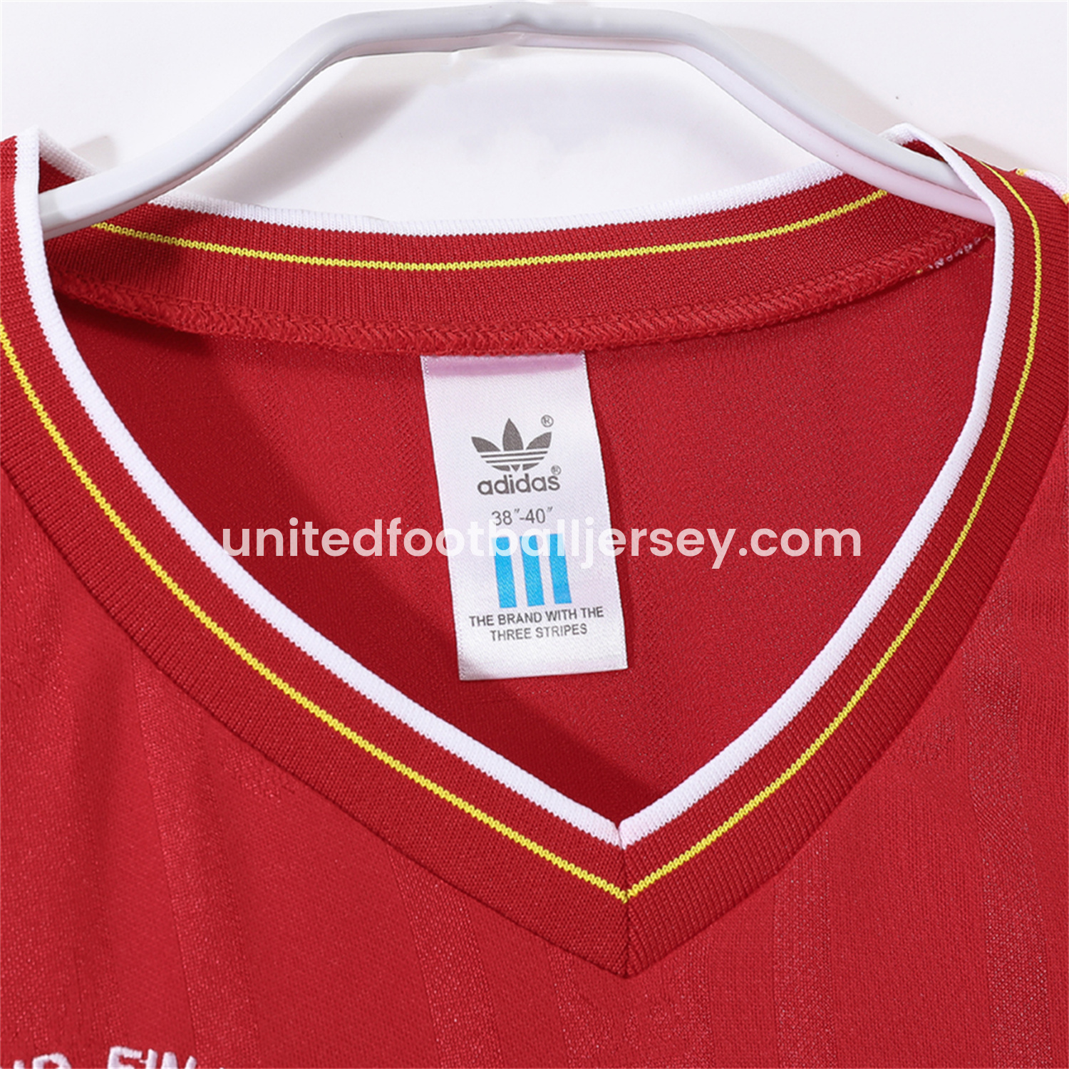 unitedfutballjersey-Retro Liver.pool 1986 Home Long Sleeves Jersey - FA CUP FINAL Version