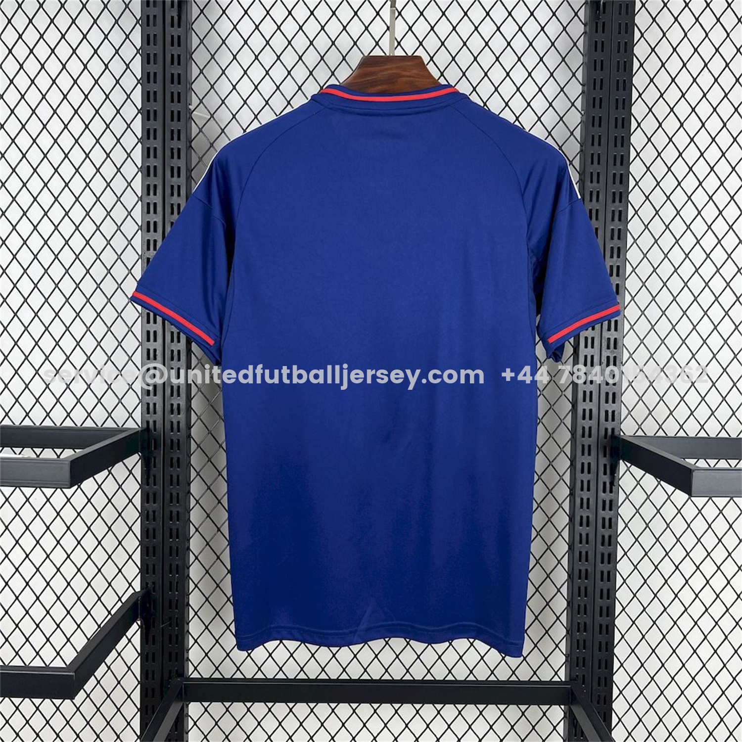 unitedfutballjersey-Lyon 25-26 Away Jersey - Fans Version