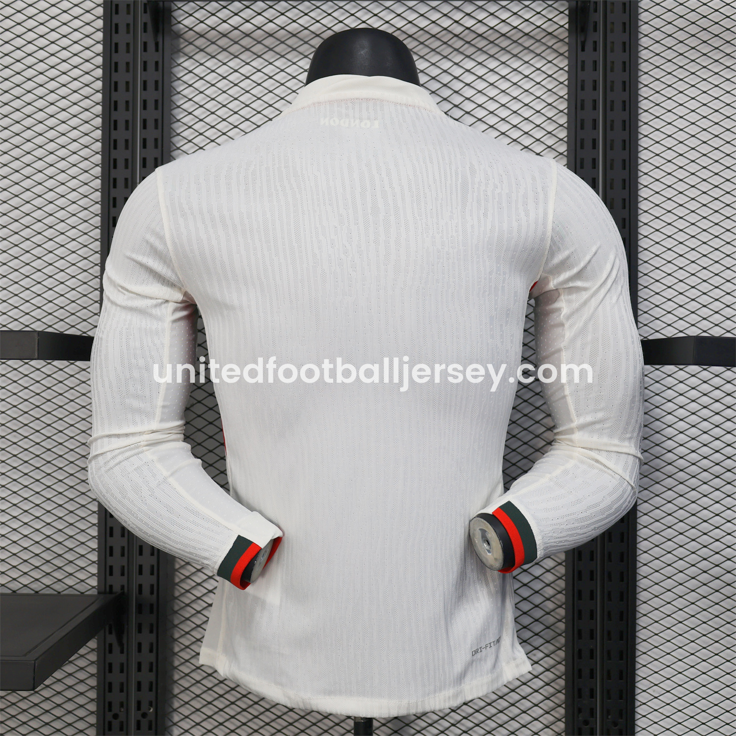 unitedfutballjersey-C.H.E.L.S.E.A 25-26 Away (Leaked Version) Long Sleeve Jersey - Player Version