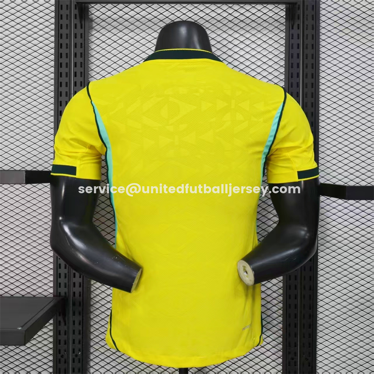 unitedfutballjersey-Brazil 2026 Home Jersey - Player Version