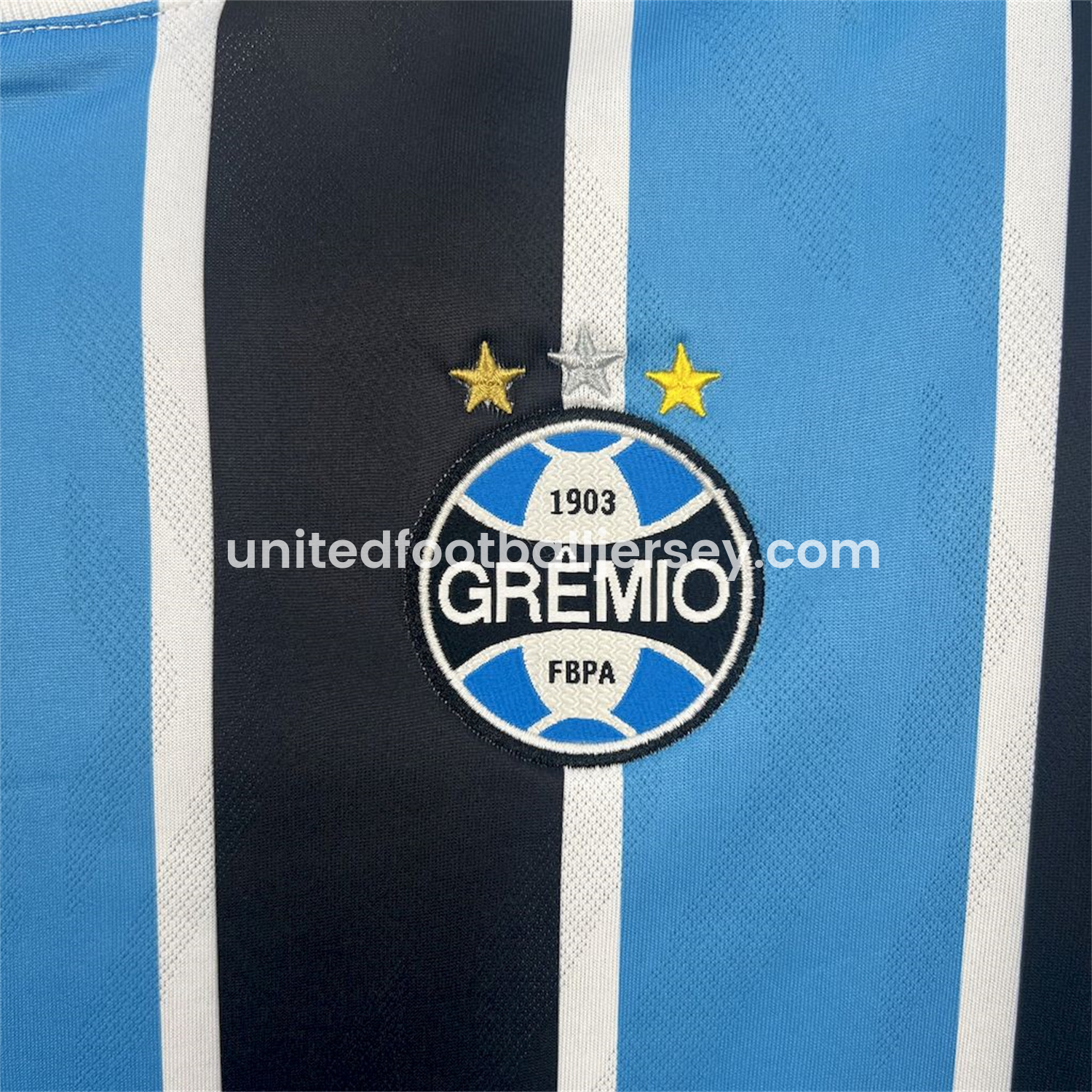 unitedfutballjersey-Women's Gremio 25-26 Home Unsponsored Jersey