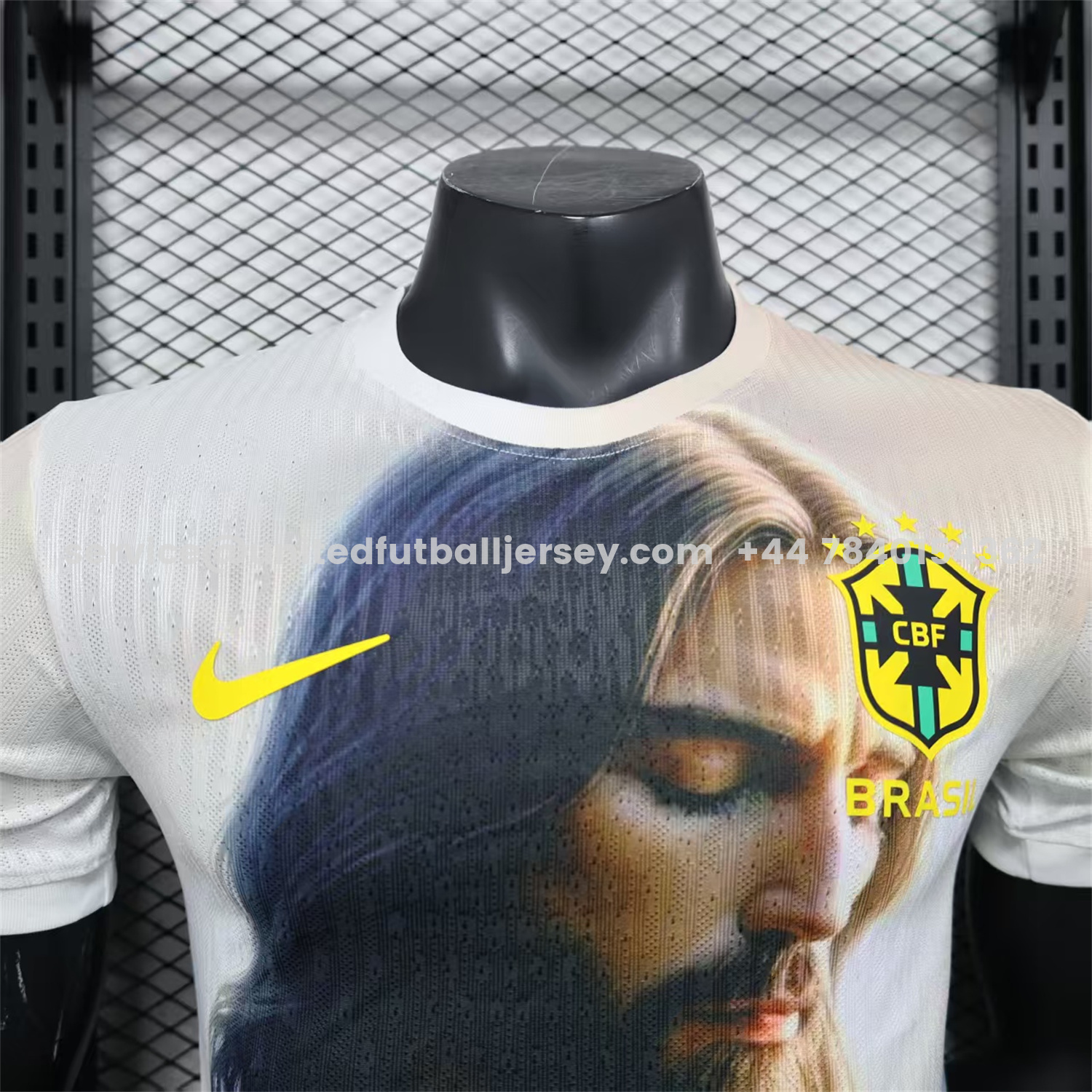 unitedfutballjersey-Brazil 25-26 Jesus Praying Special White Jersey - Player Version