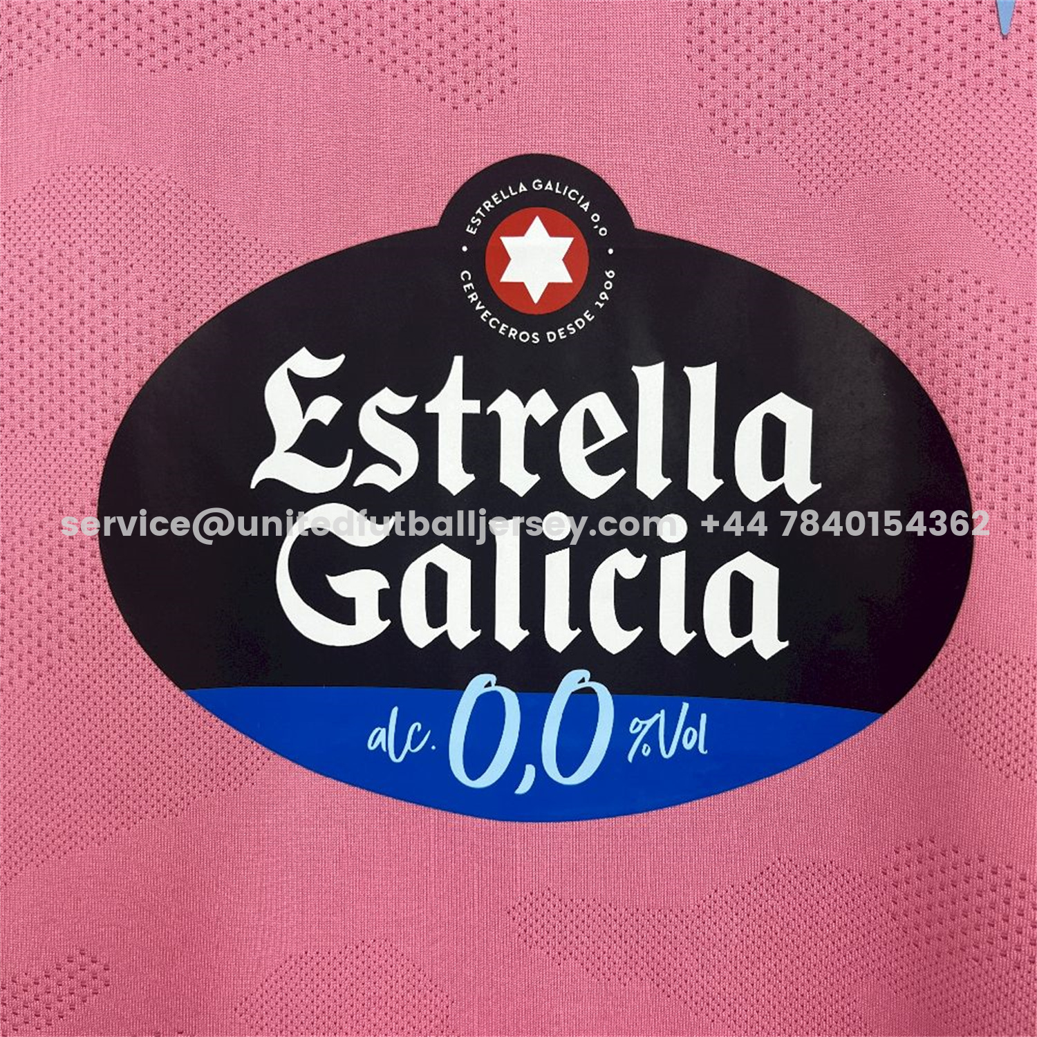 unitedfutballjersey-Celta Vigo 25-26 Third Jersey - Fans Version