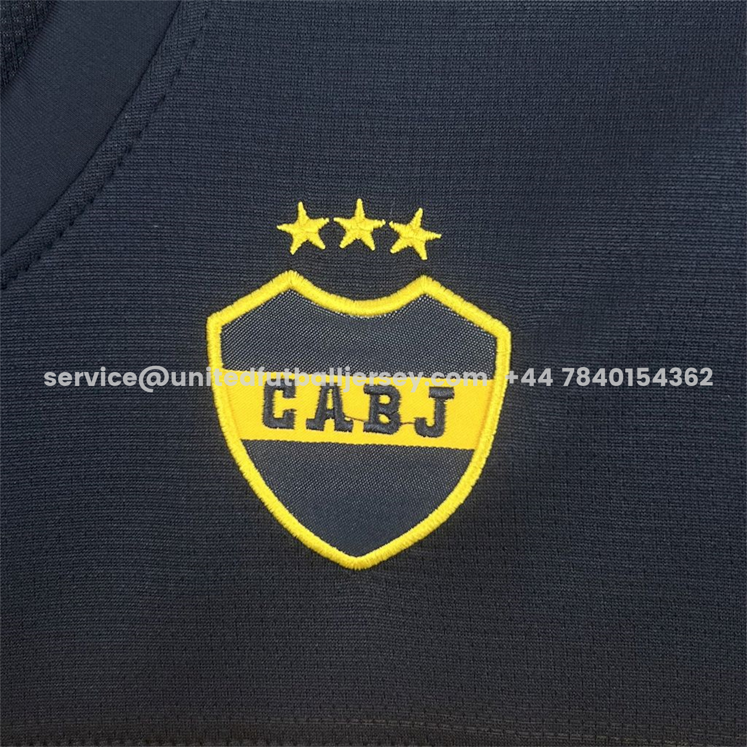 unitedfutballjersey-Retro Boca Juniors 2007-08 Home Jersey
