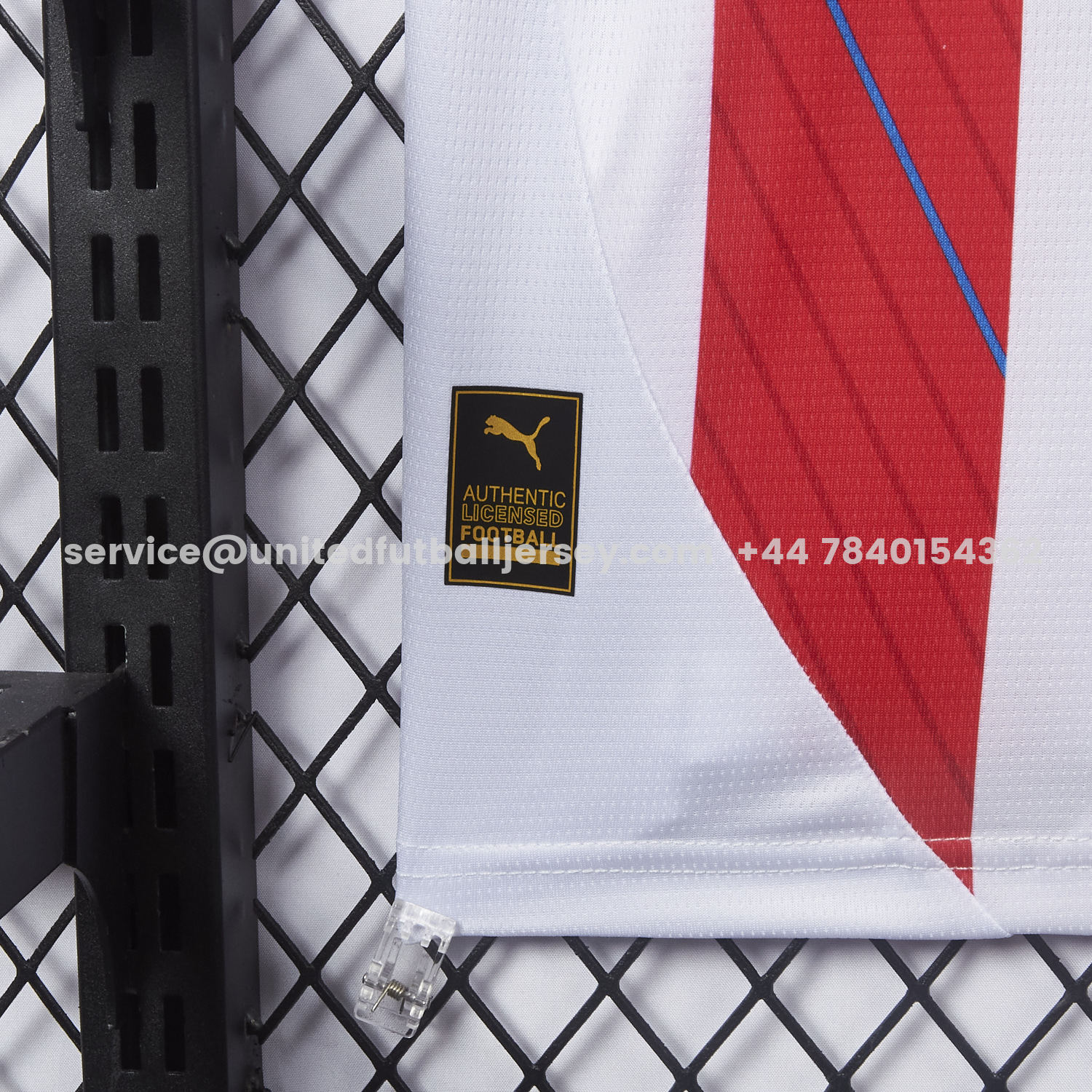 unitedfutballjersey-Paraguay 24-25 Home Jersey - Fans Version