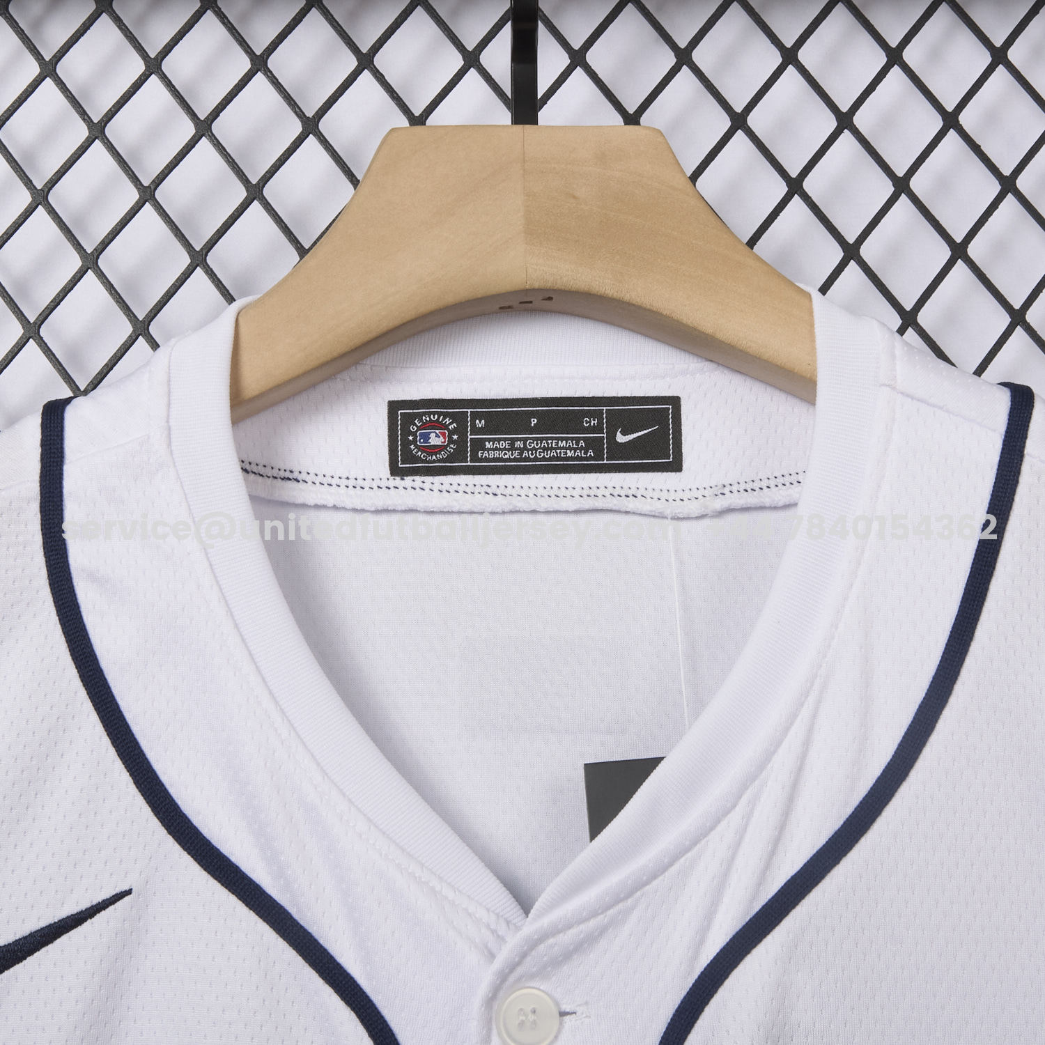 unitedfutballjersey-Paris Saint-Germain PSG 25-26 White Limited Baseball Jersey