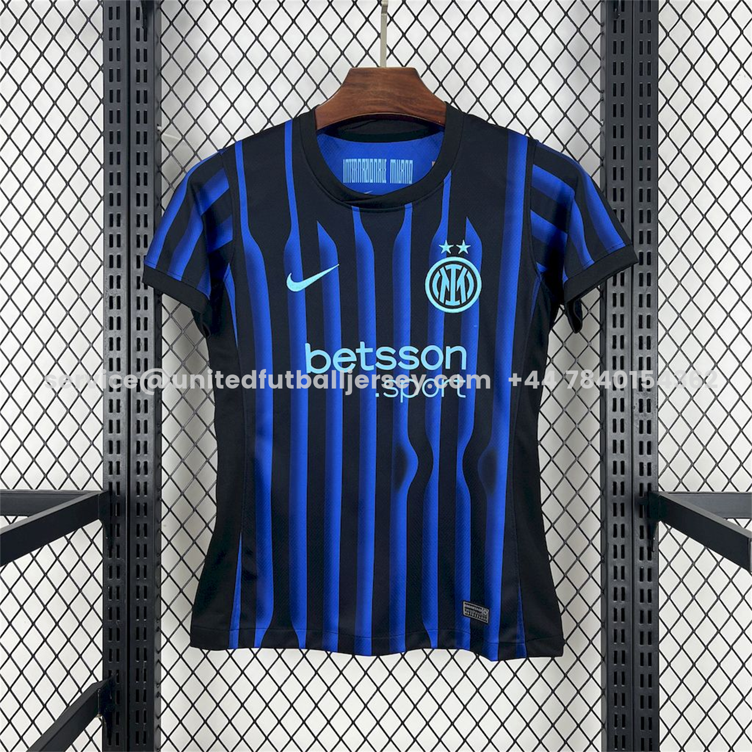 unitedfutballjersey-Women's Inter Milan 25-26 Home Jersey