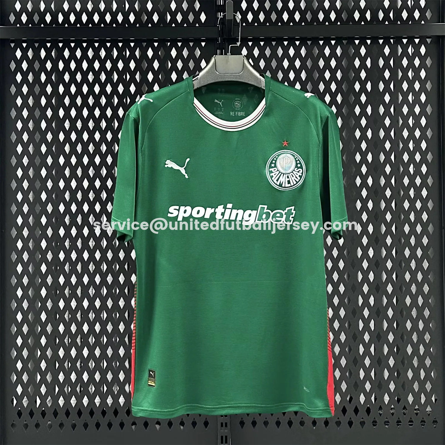 unitedfutballjersey-Palmeiras 26-27 Home Jersey - Fans Version