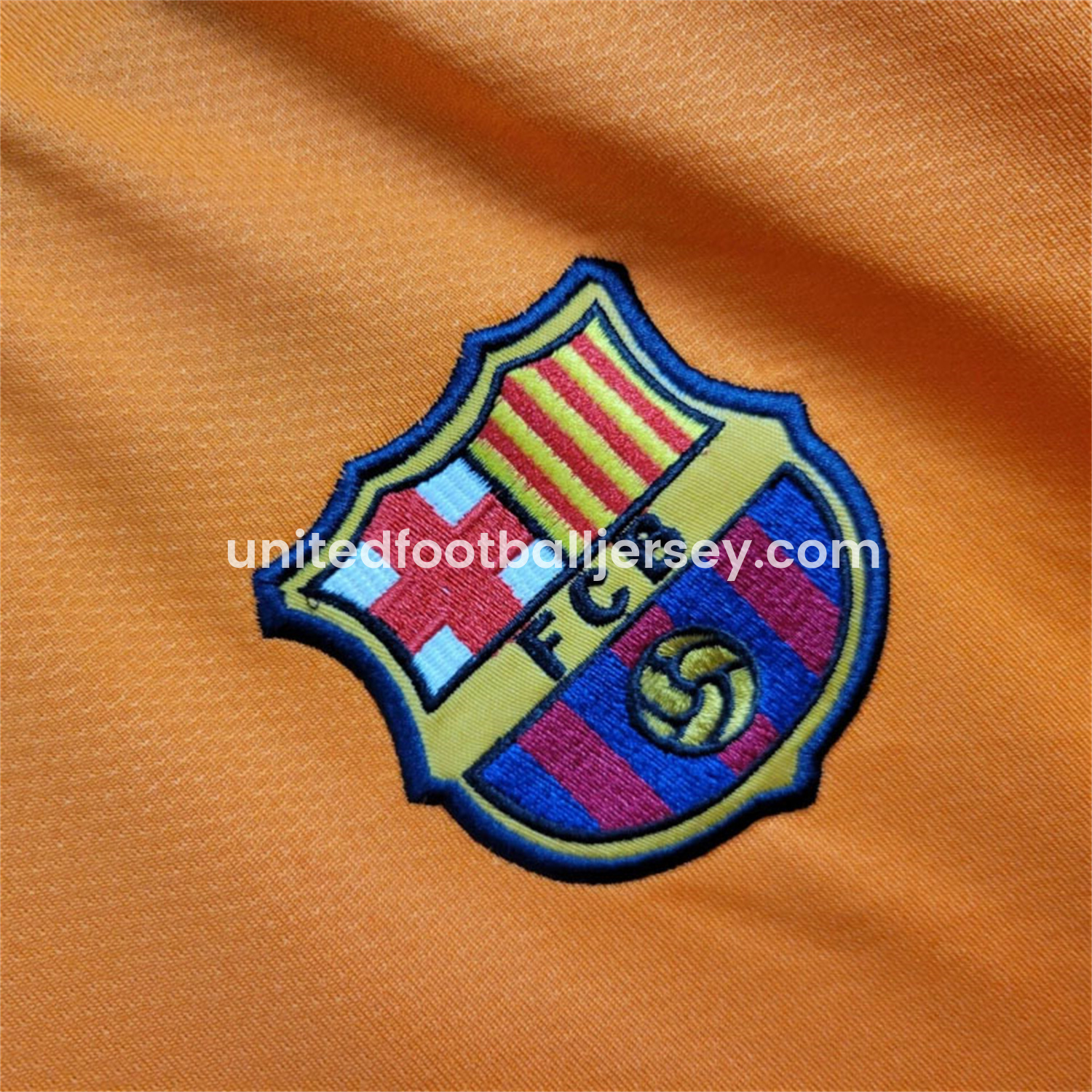 unitedfutballjersey-Retro Barcelona 06-07 Away Jersey
