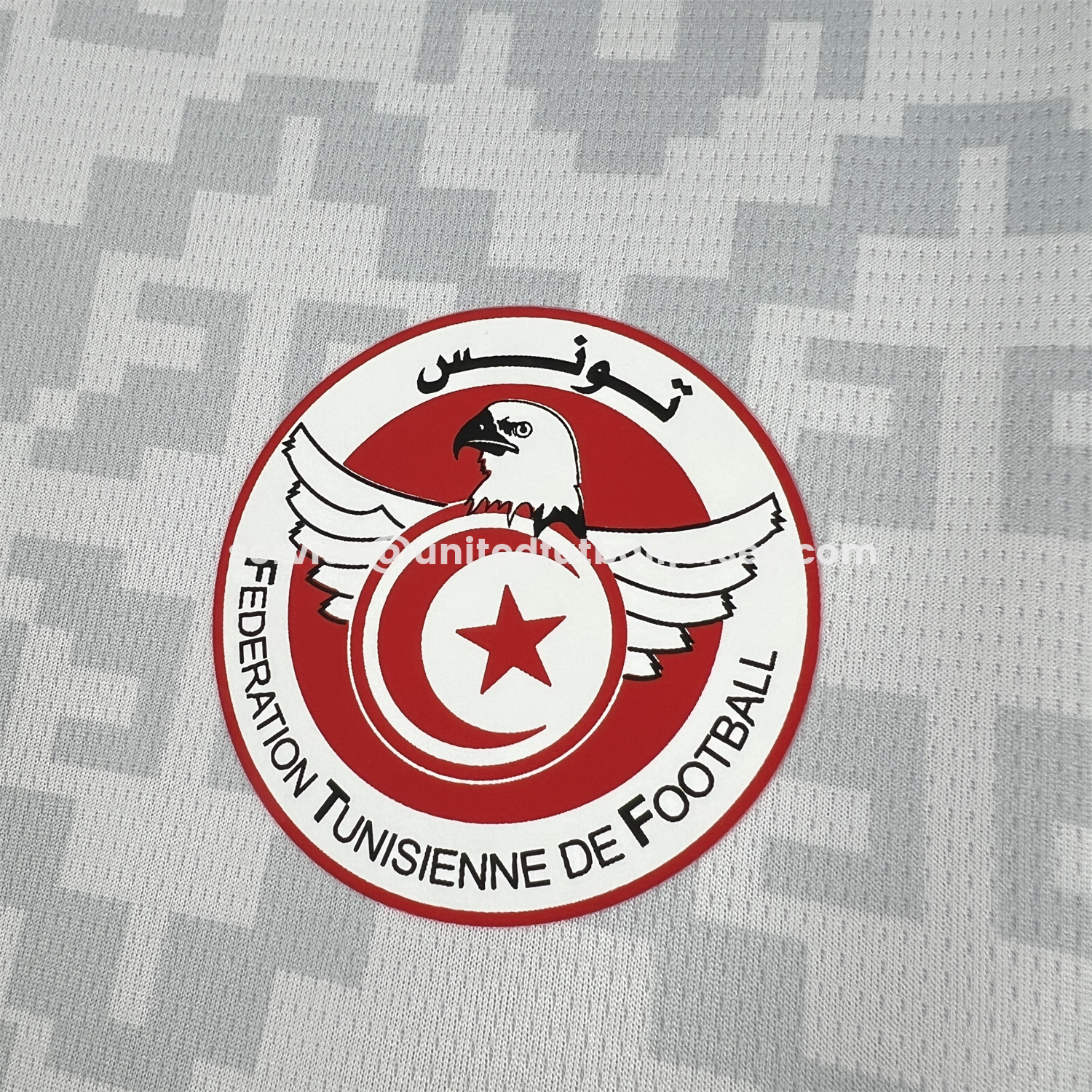 unitedfutballjersey-Tunisia 2026 Away White Jersey - Fans Version