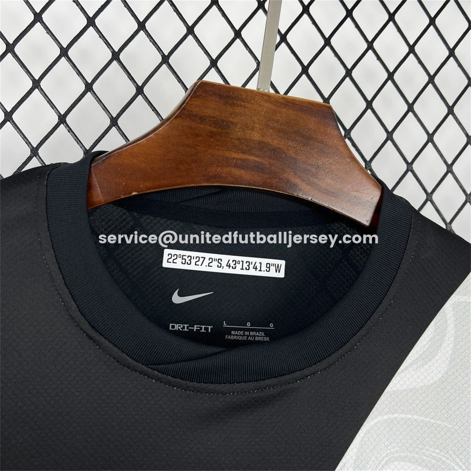 unitedfutballjersey-Vasco da Gama 26-27 Home Unsponsored Jersey - Fans Version