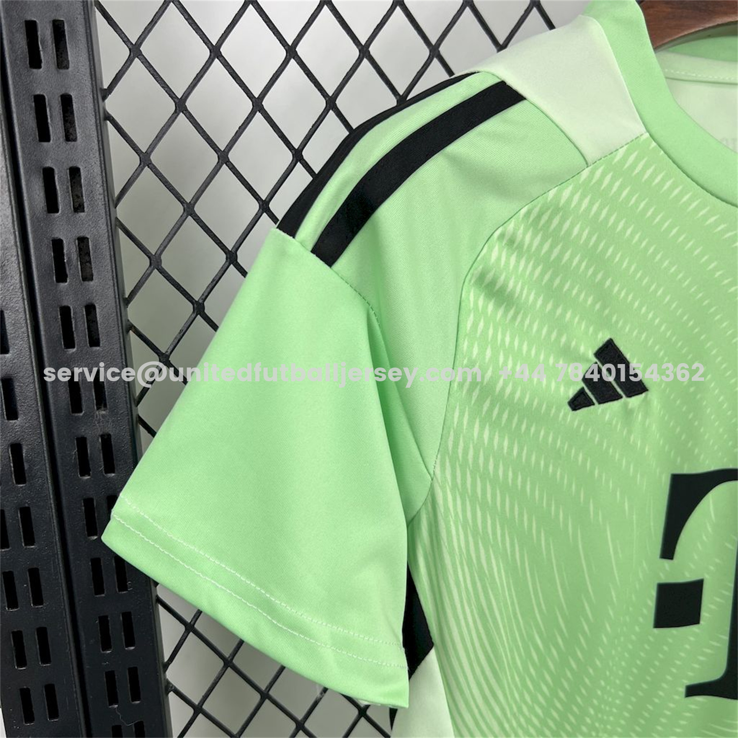 unitedfutballjersey-Bayern Munich 25-26 Green Goalkeeper Kids Kit