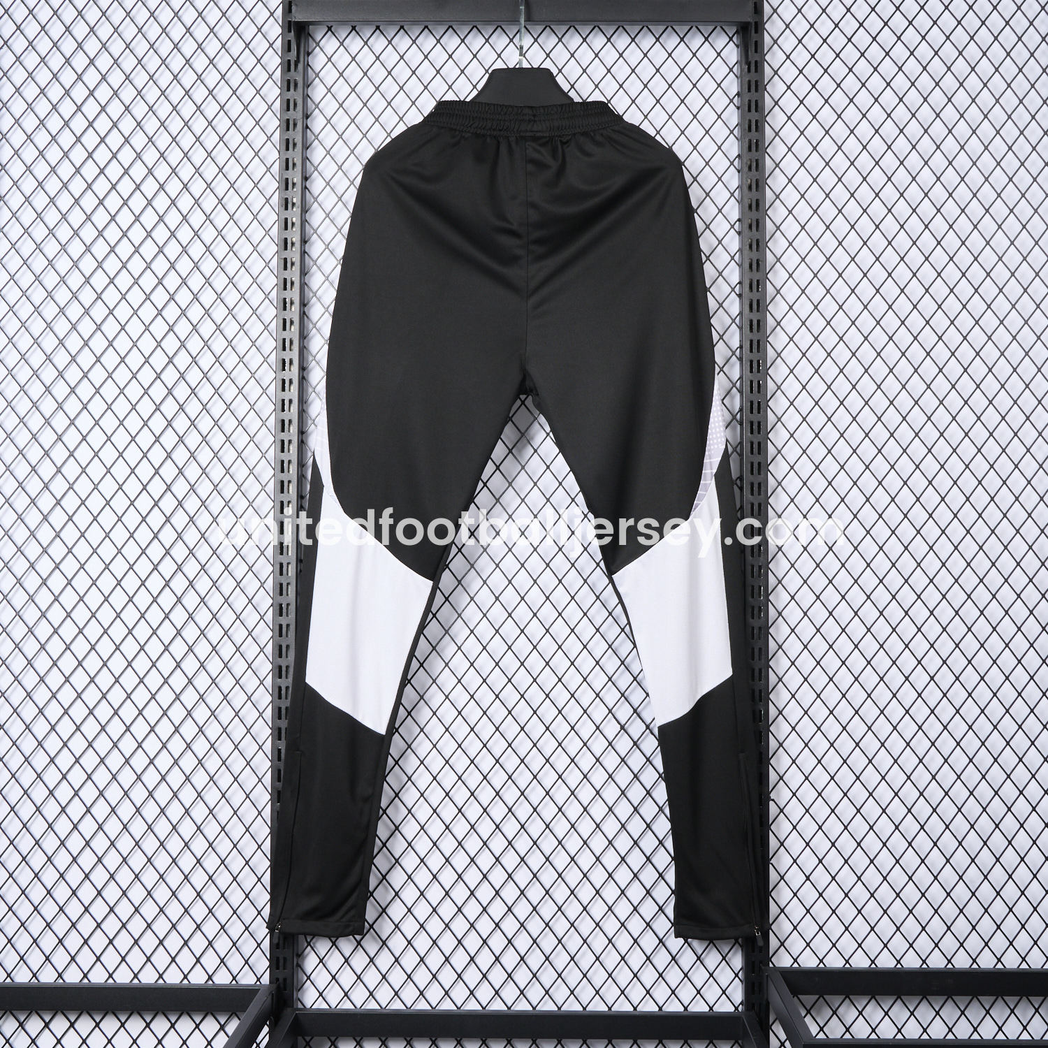 unitedfutballjersey-Newcastle United 24-25 Black Training Pants - Player Version