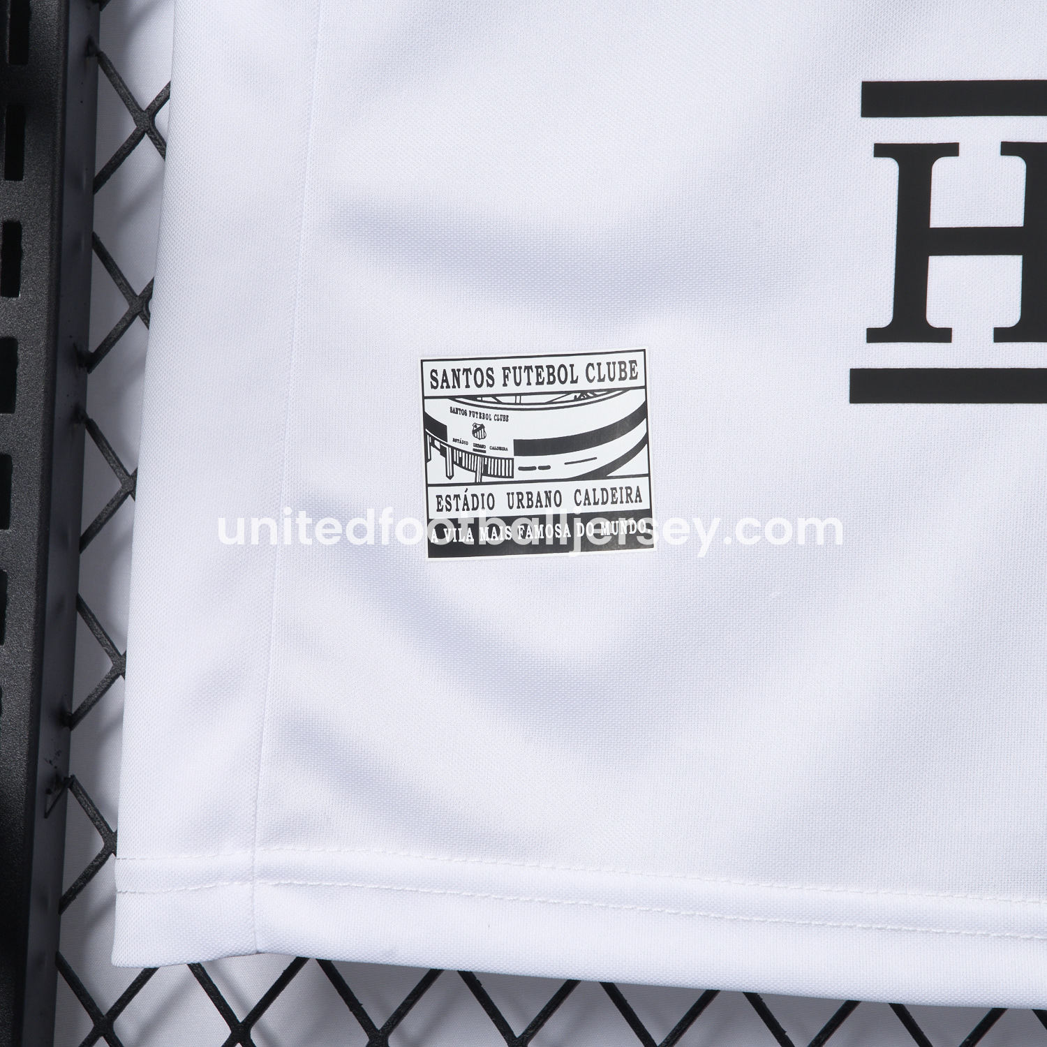 unitedfutballjersey-Santos 25-26 Home Jersey With Sponsors - Fans Version
