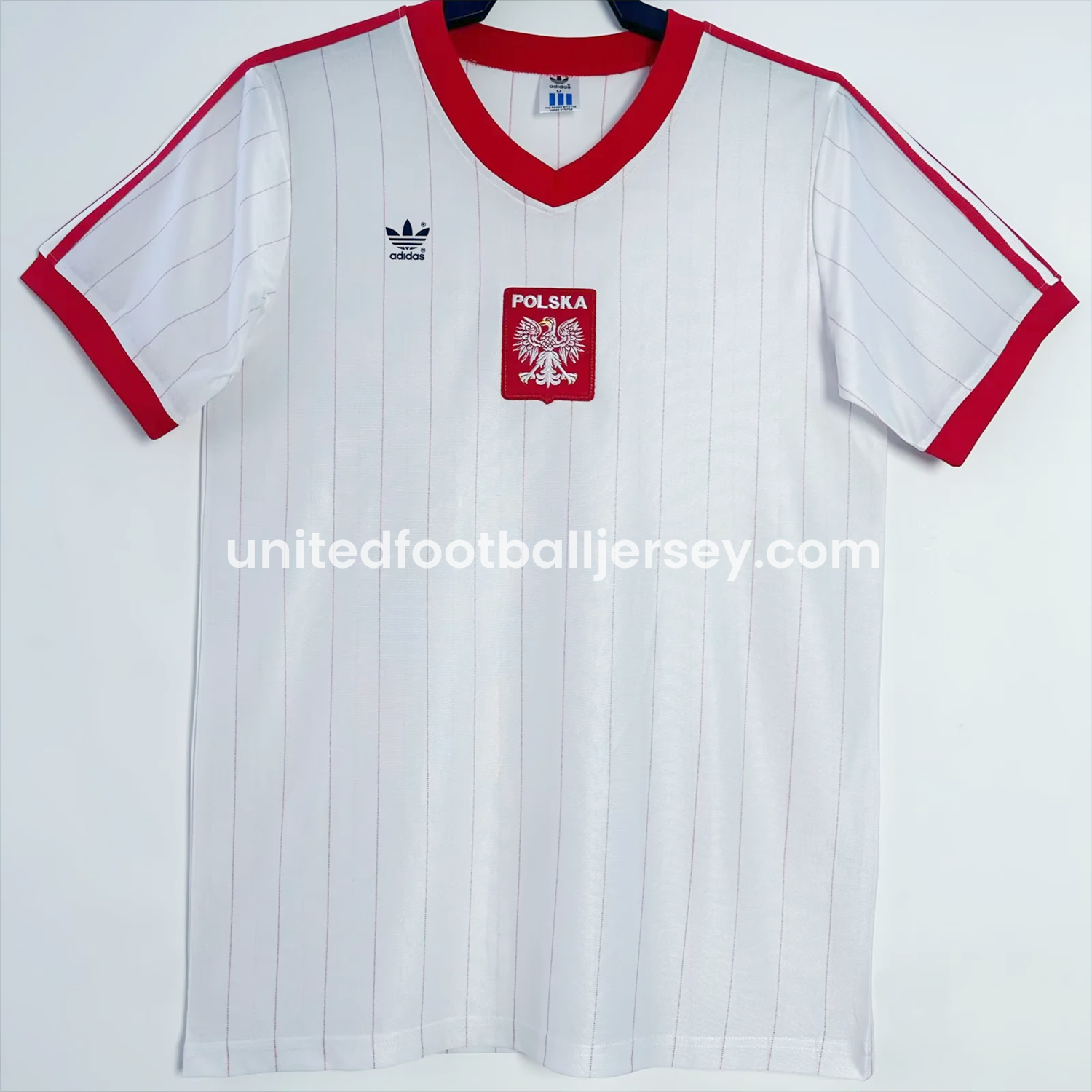 unitedfutballjersey-Retro Poland 1982 Home Jersey