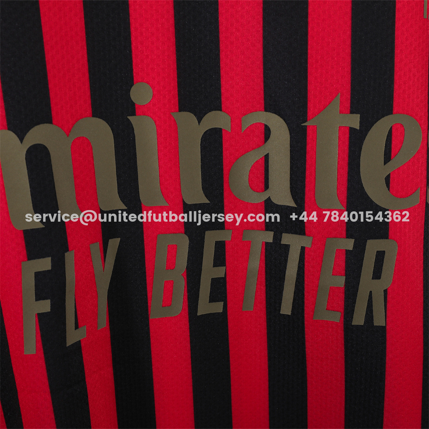 unitedfutballjersey-Retro AC Milan 2019 120th Anniversary Home Jersey