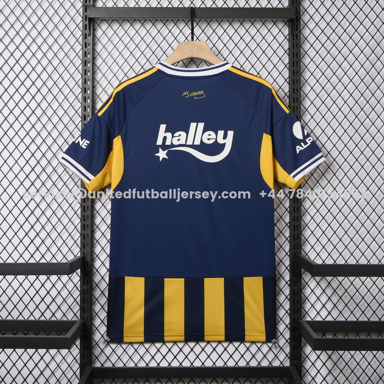 unitedfutballjersey-Fenerbahce 25-26 Home Jersey - Fans Version