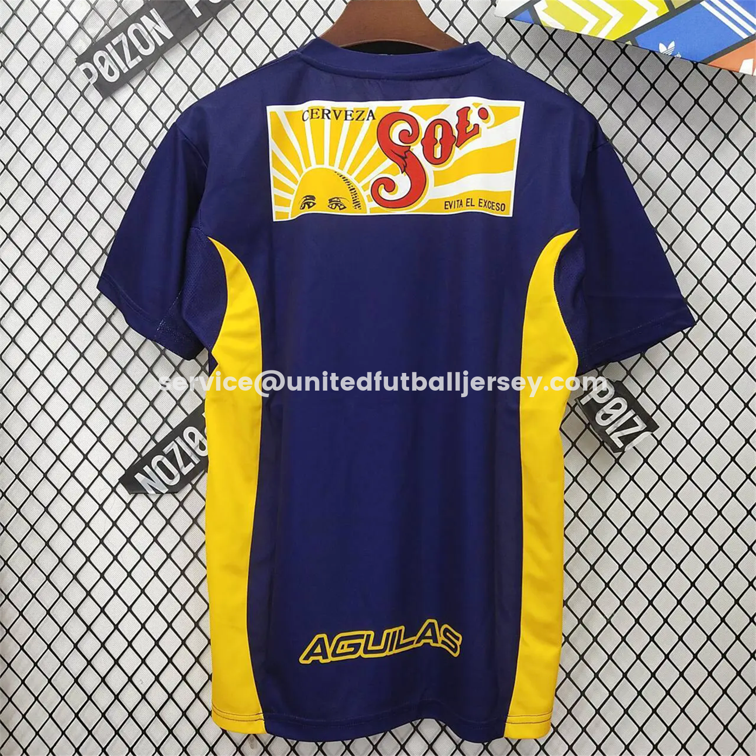 unitedfutballjersey-Retro Club América 2004-05 Away Jersey