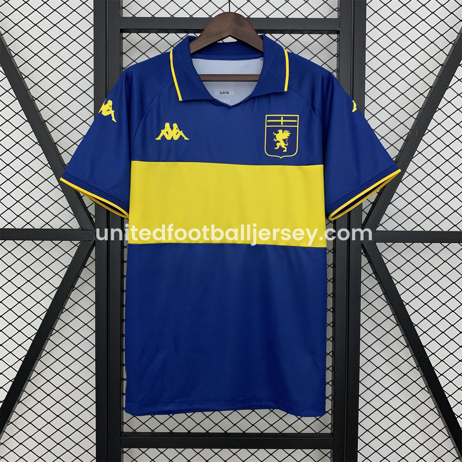 unitedfutballjersey-Genoa 24-25 Fourth Unsponsored Jersey - Fans Version