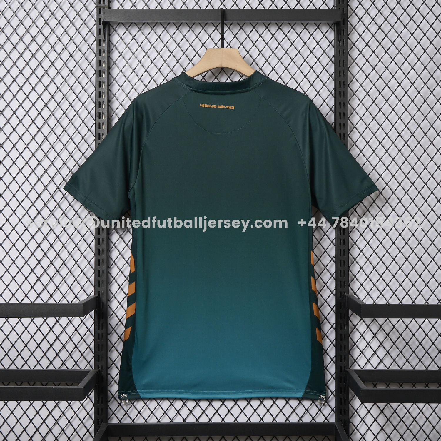 unitedfutballjersey-Werder Bremen 25-26 Third Jersey - Fans Version