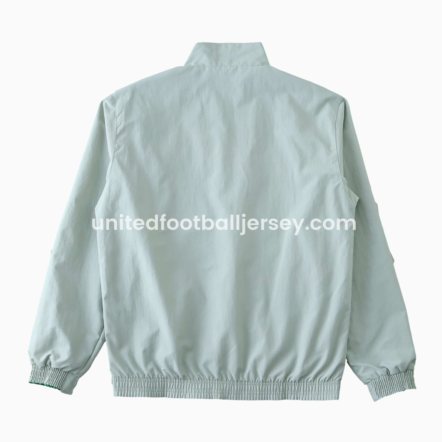 unitedfutballjersey-Retro Mexico 1994 Retro Style Double Sided Reversible Windbreaker - Green & Grey