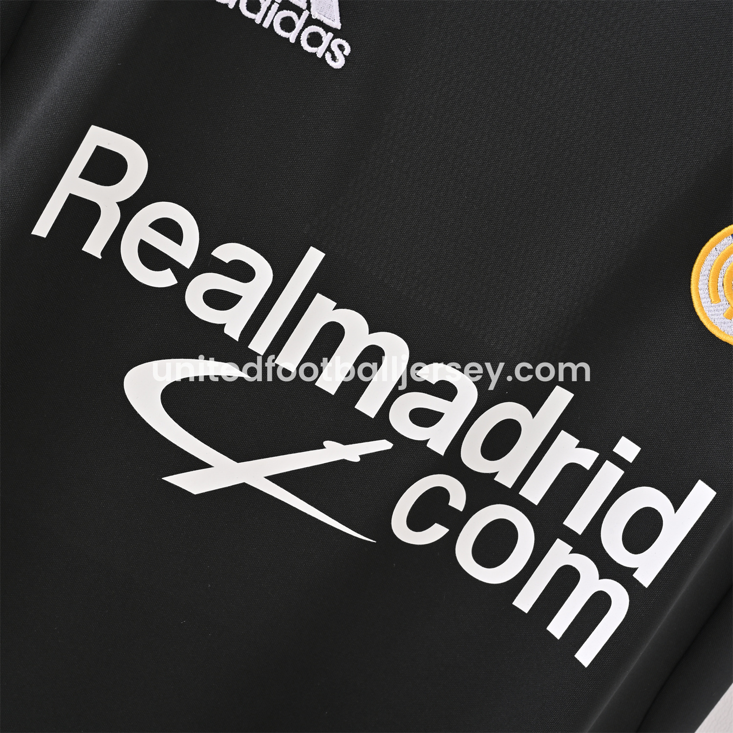unitedfutballjersey-Retro Real Madrid 2001-02 Away Jersey