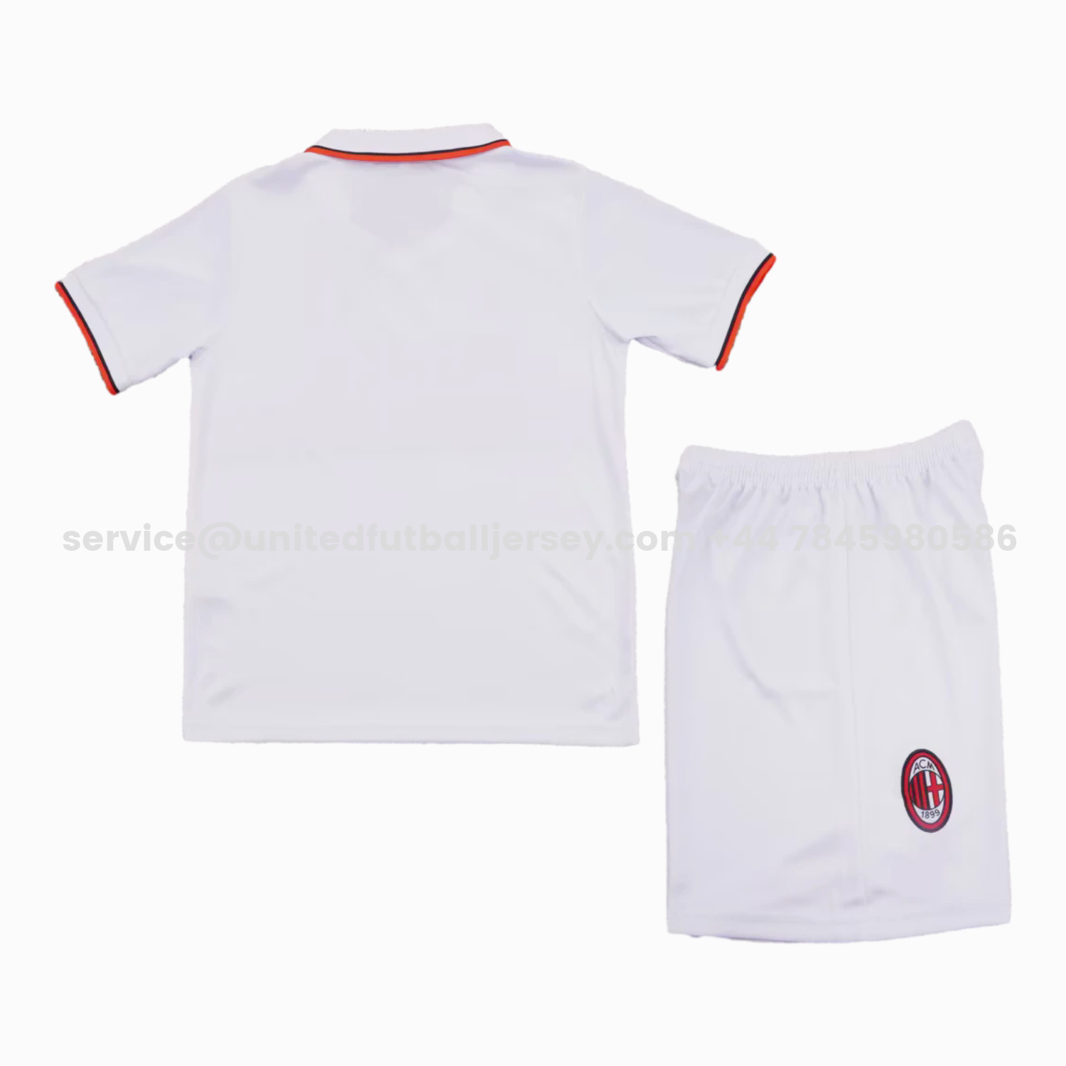 unitedfutballjersey-Retro AC Milan 1993-94 Away Kids Kit