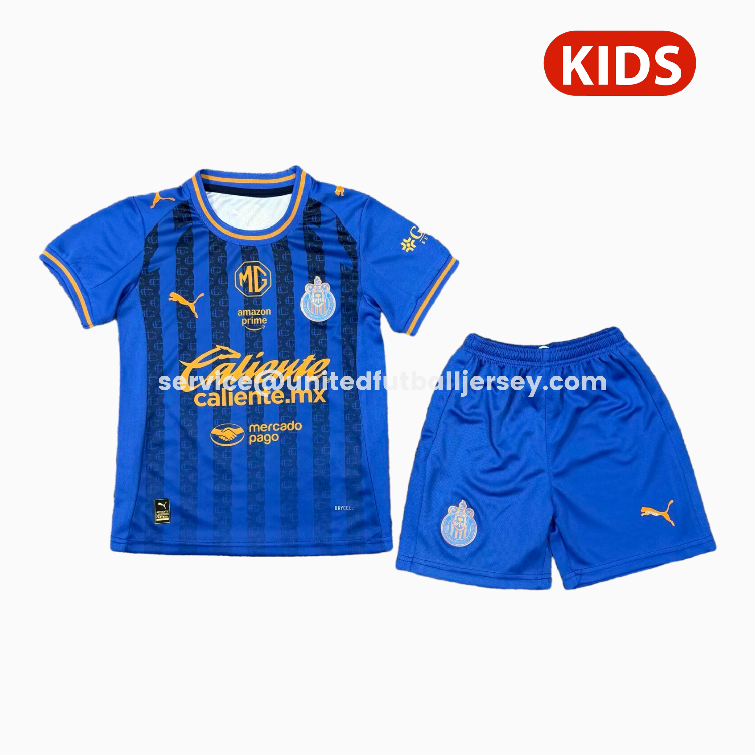 unitedfutballjersey-Chivas de Guadalajara 25-26 Third Kids Kit