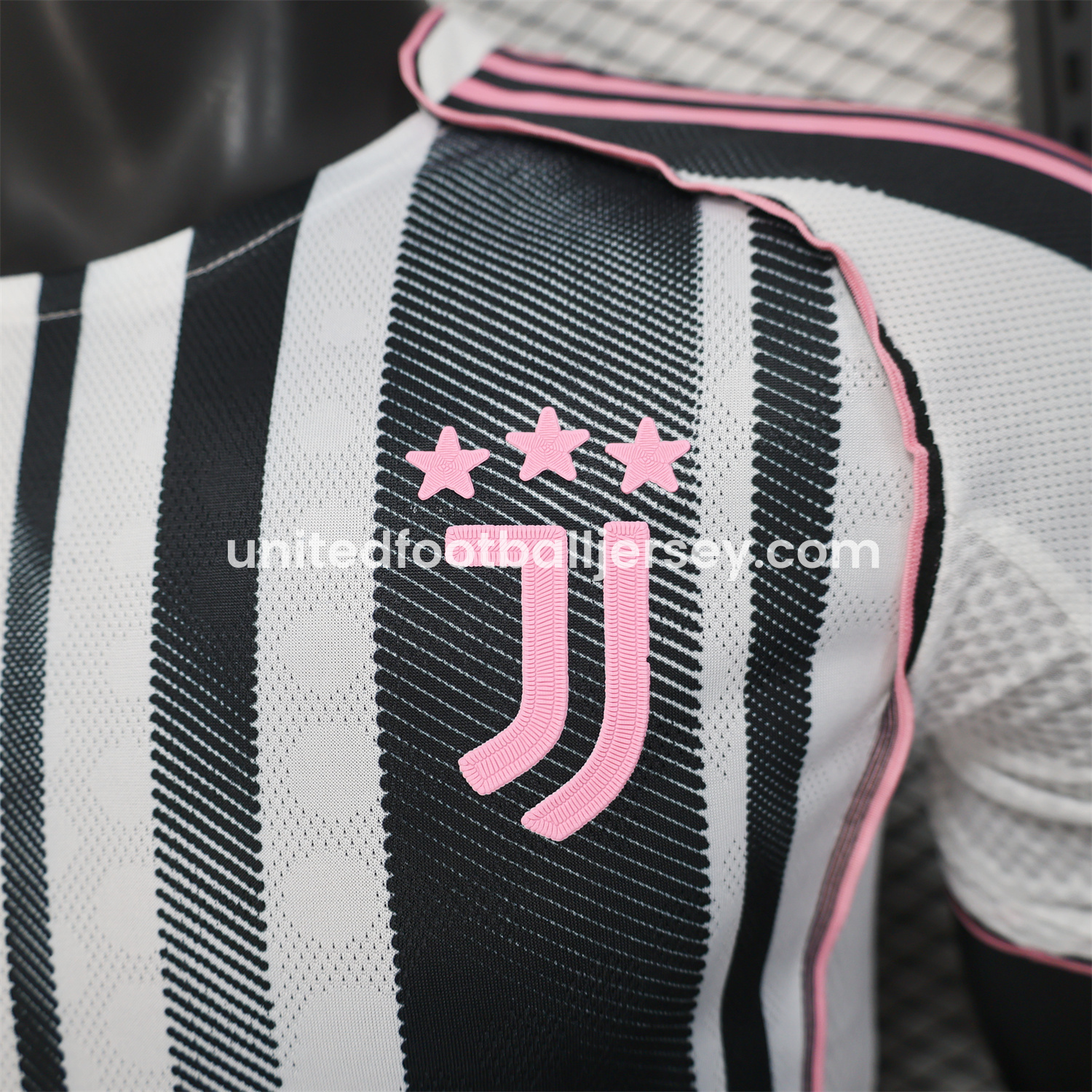 unitedfutballjersey-Juventus 25-26 Home Stadium Jersey - Player Version