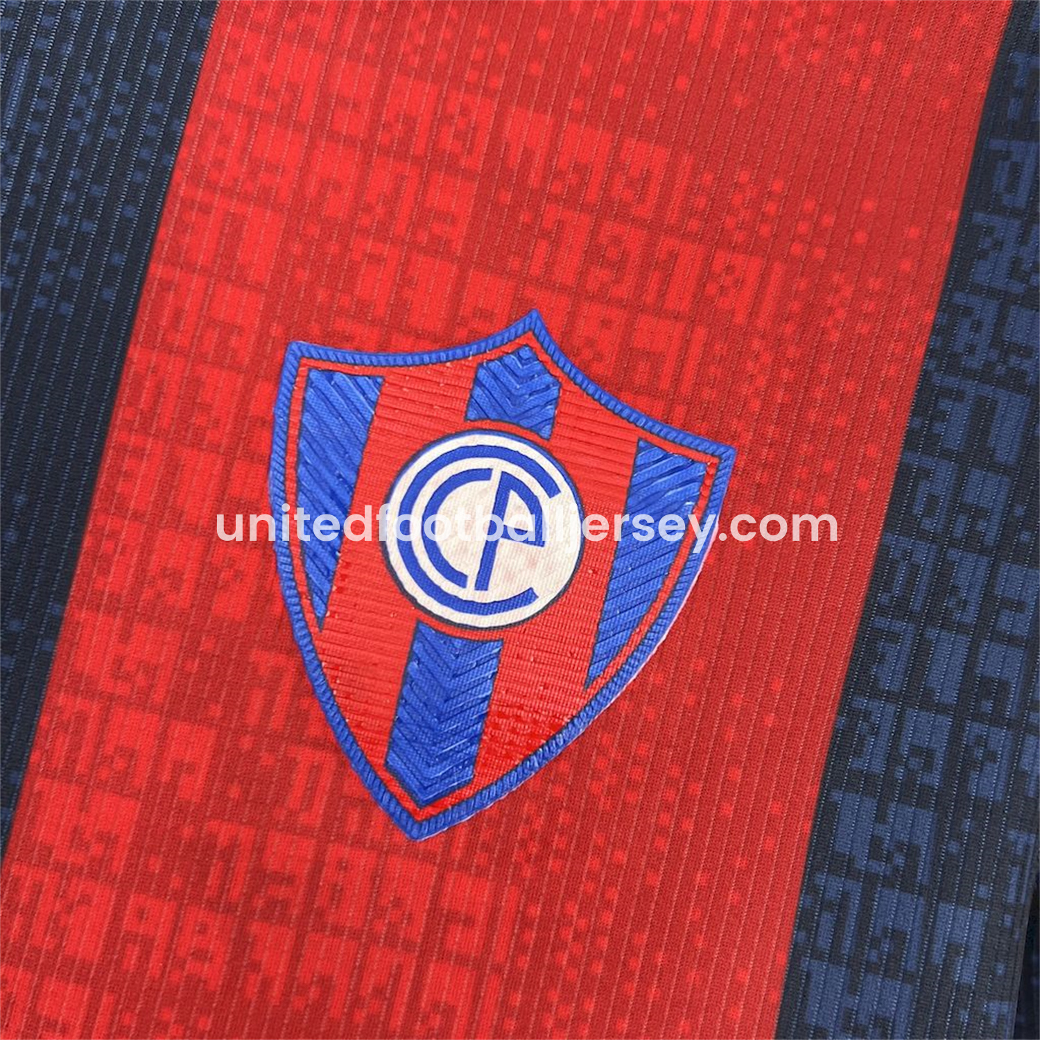unitedfutballjersey-Cerro Porteno 25-26 Home Jersey - Fans Version