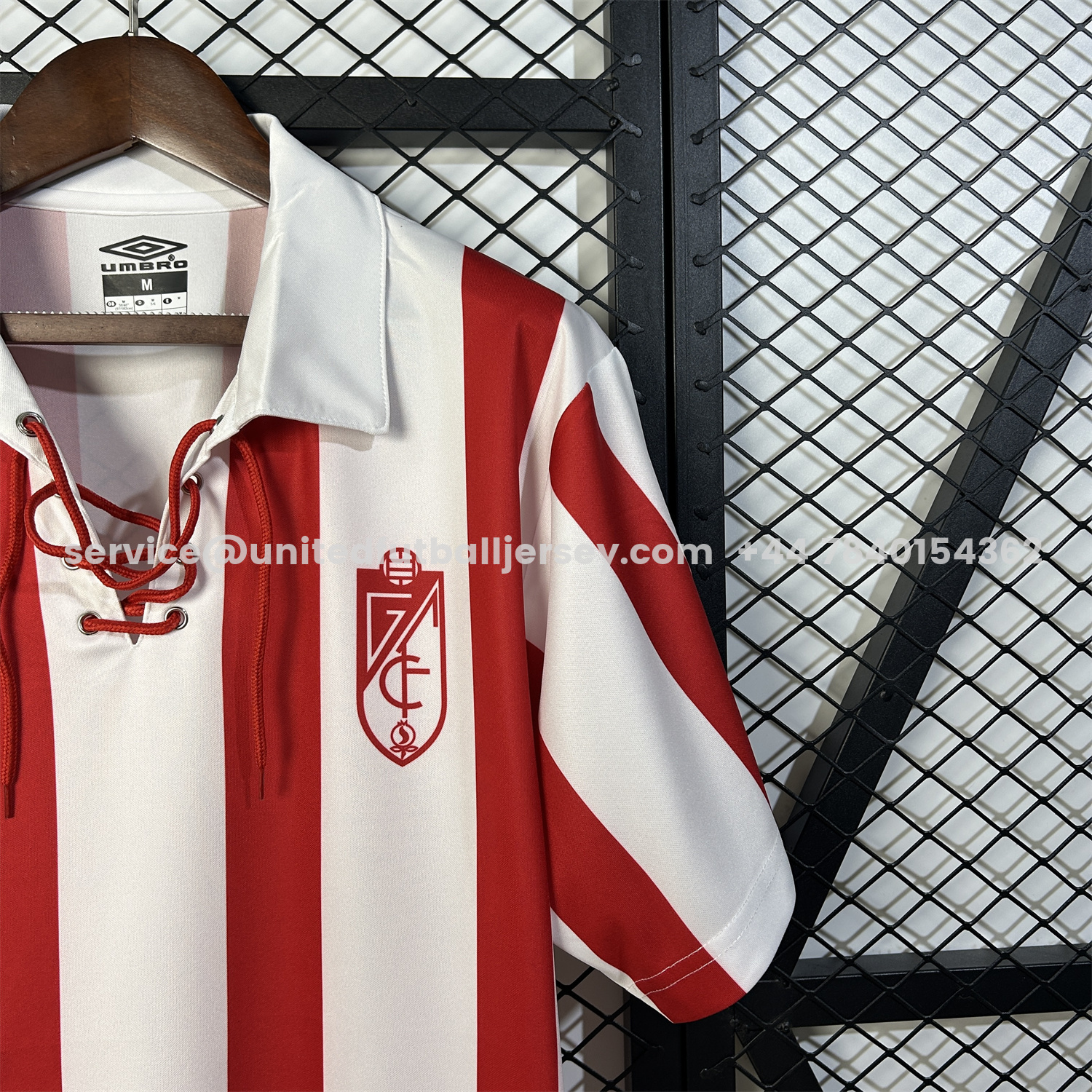 unitedfutballjersey-Retro Granada CF 2005-06 Home Jersey