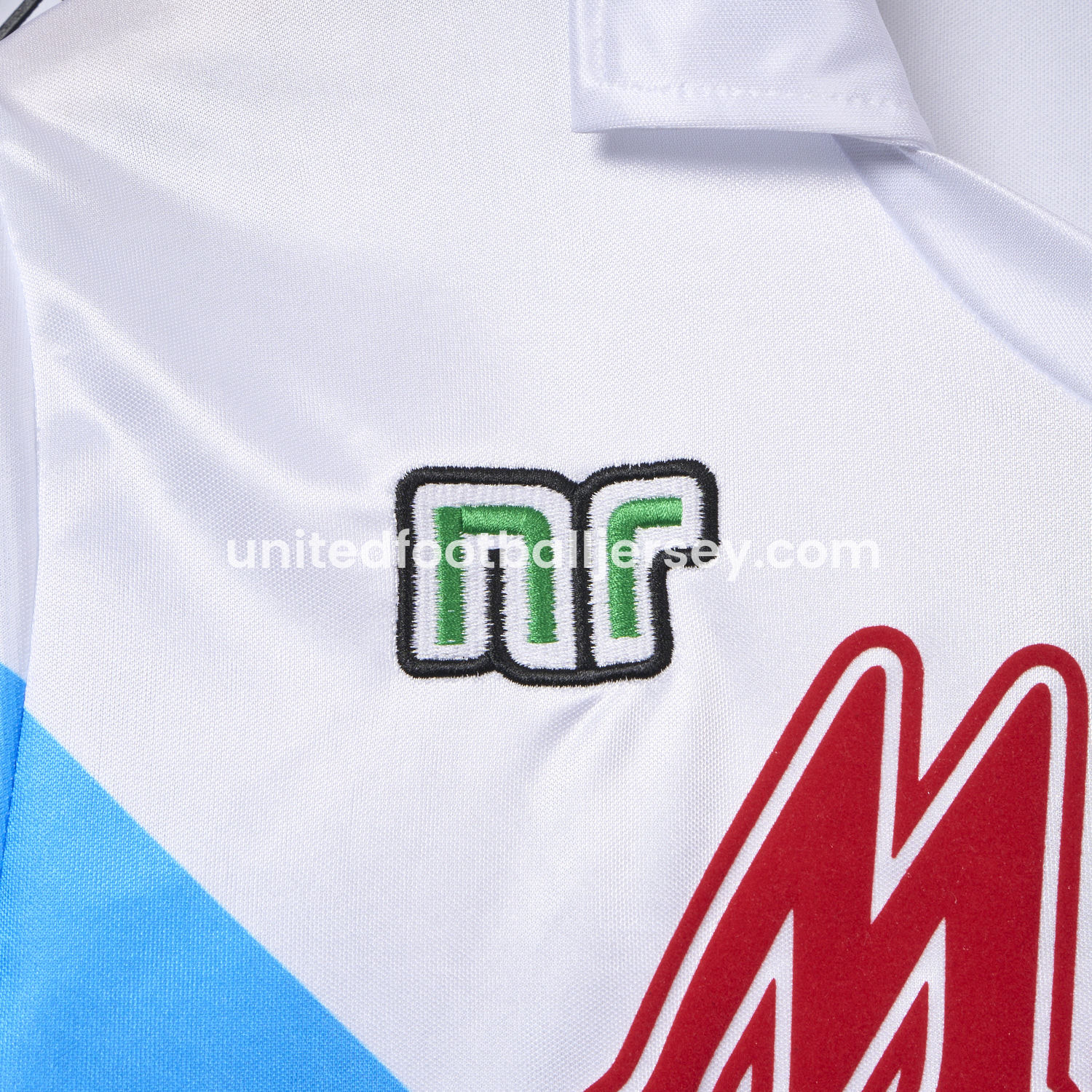 unitedfutballjersey-Retro Napoli 1988-89 Away Jersey