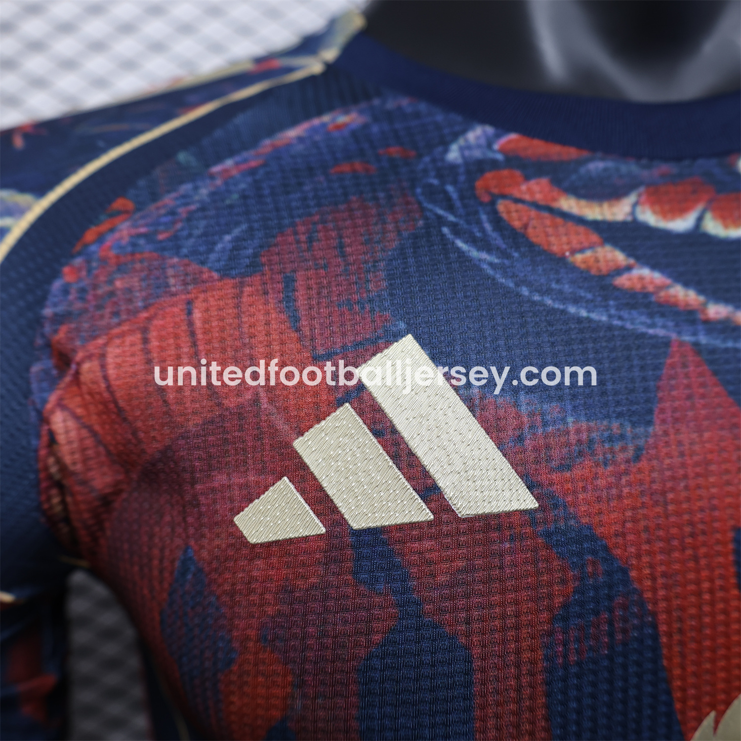 unitedfutballjersey-Manchester United 24-25 Red Devil Special Edition Jersey - Player Version