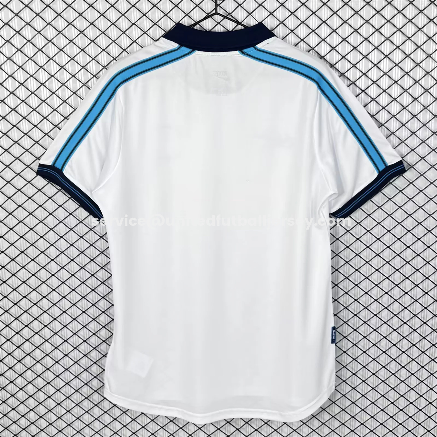 unitedfutballjersey-Retro Napoli 1998-99 Away Jersey