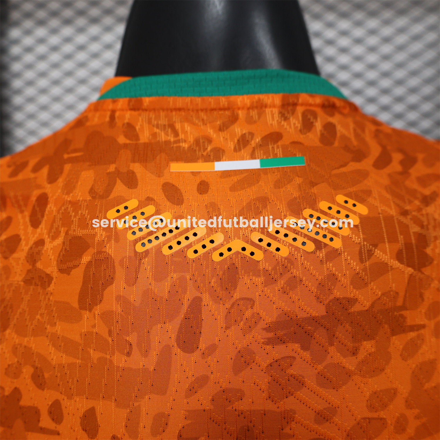 unitedfutballjersey-Ivory Coast 2026 Home Orange Jersey - Player Version