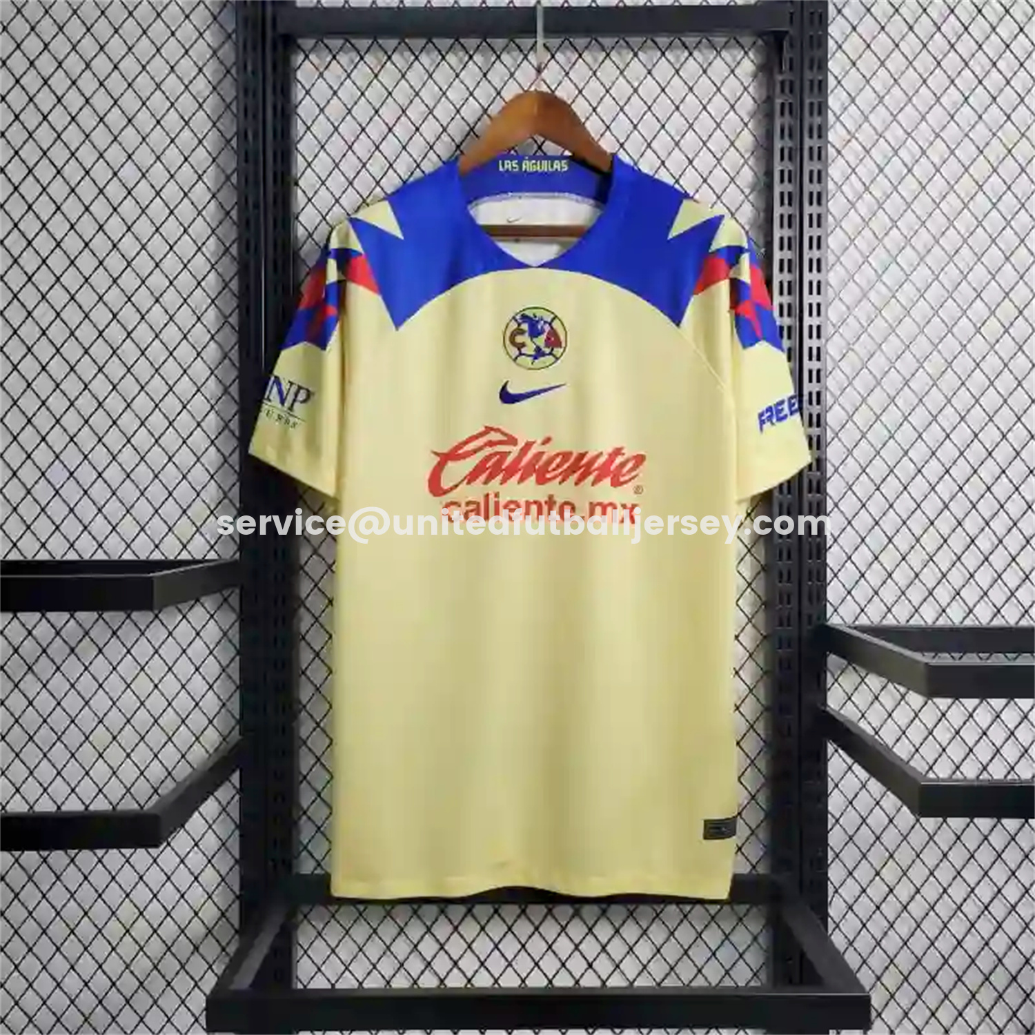 unitedfutballjersey-Retro Club América 2023-24 Home Jersey