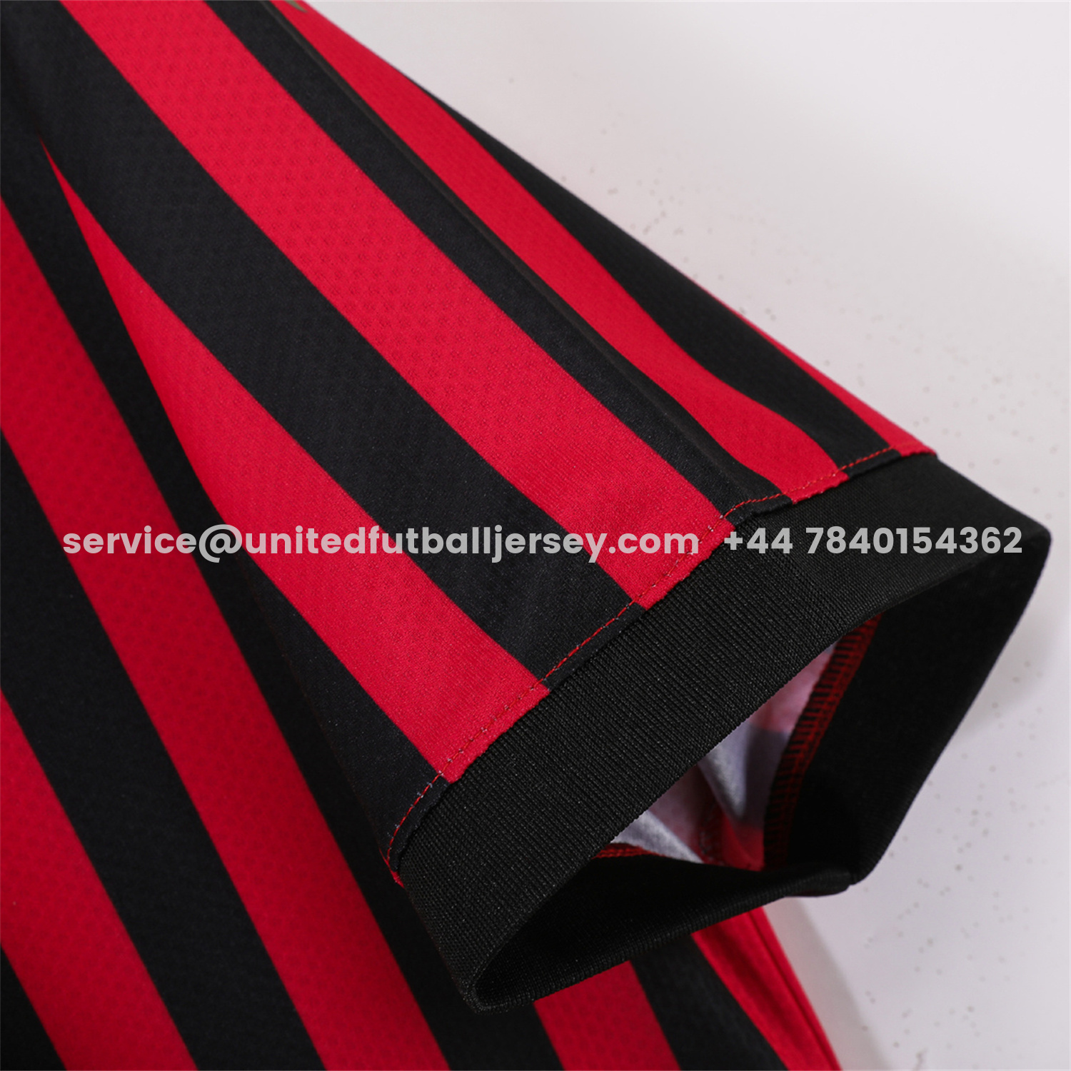 unitedfutballjersey-Retro AC Milan 2019 120th Anniversary Home Jersey