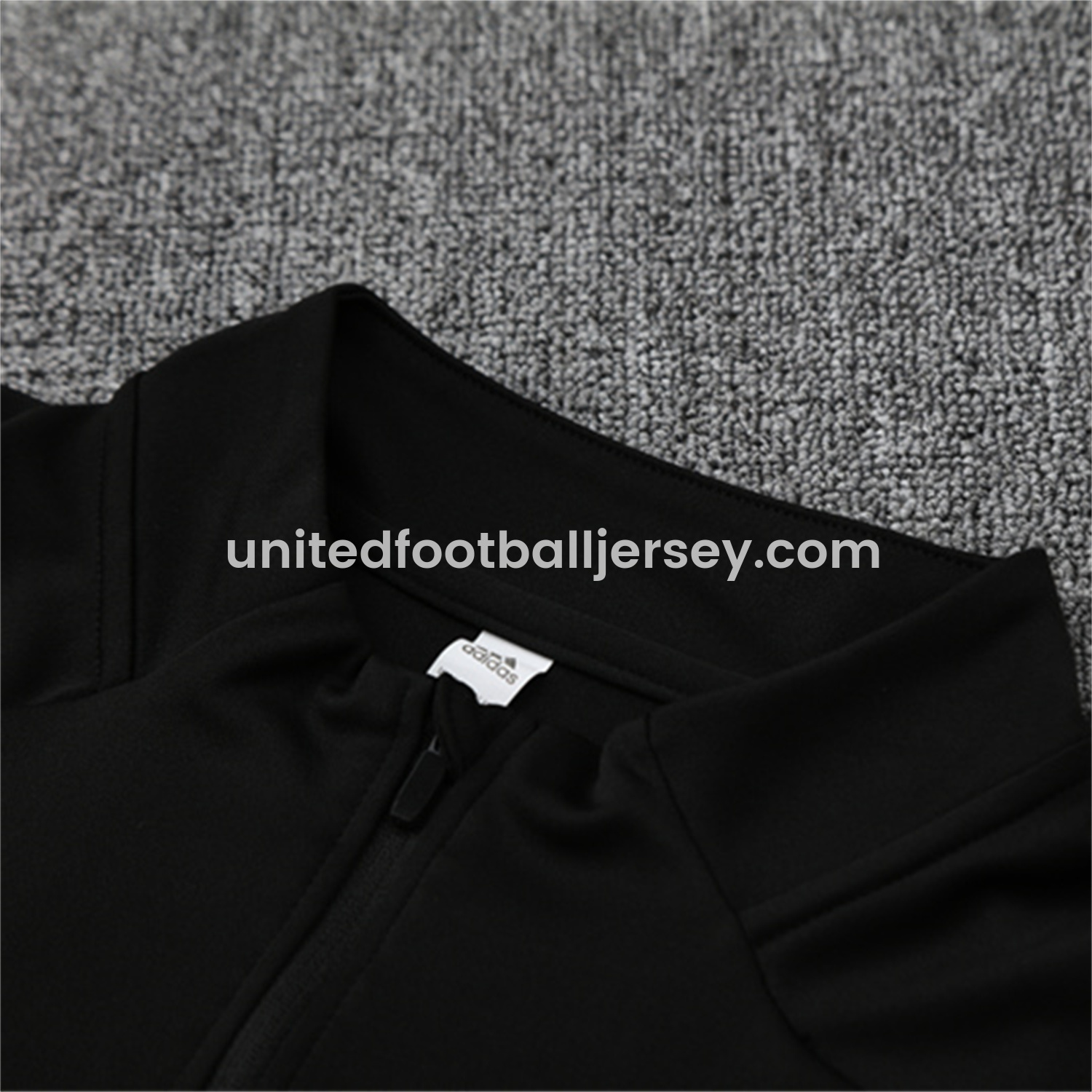 unitedfutballjersey-INT M.A.M 25-26 Kid Long Sleeves Training Set - Black Top & Black Pants