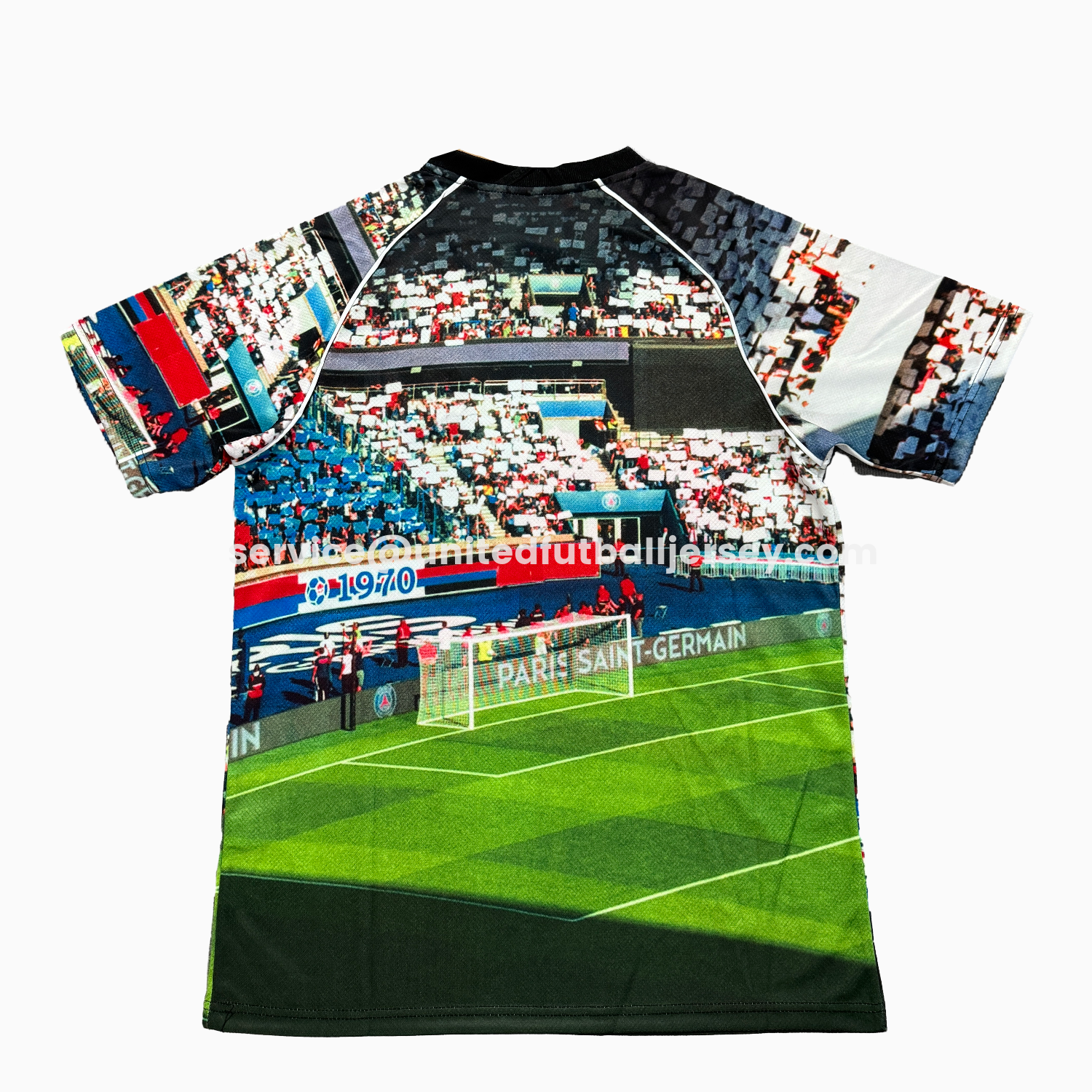 unitedfutballjersey-Paris Saint-Germain PSG 25-26 Colorful Training Jersey - Fans Version