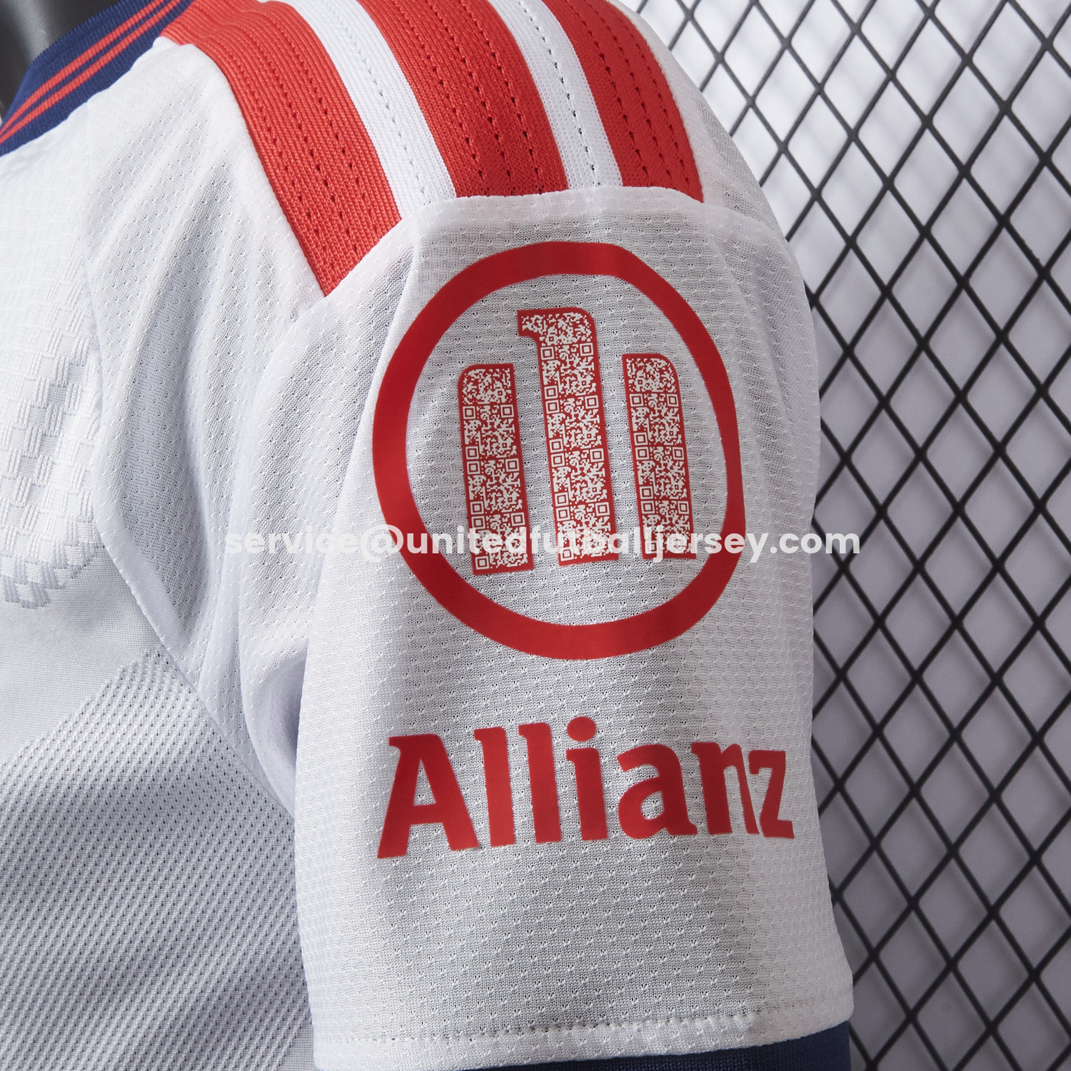 unitedfutballjersey-Bayern Munich 26-27 Away Jersey - Player Version