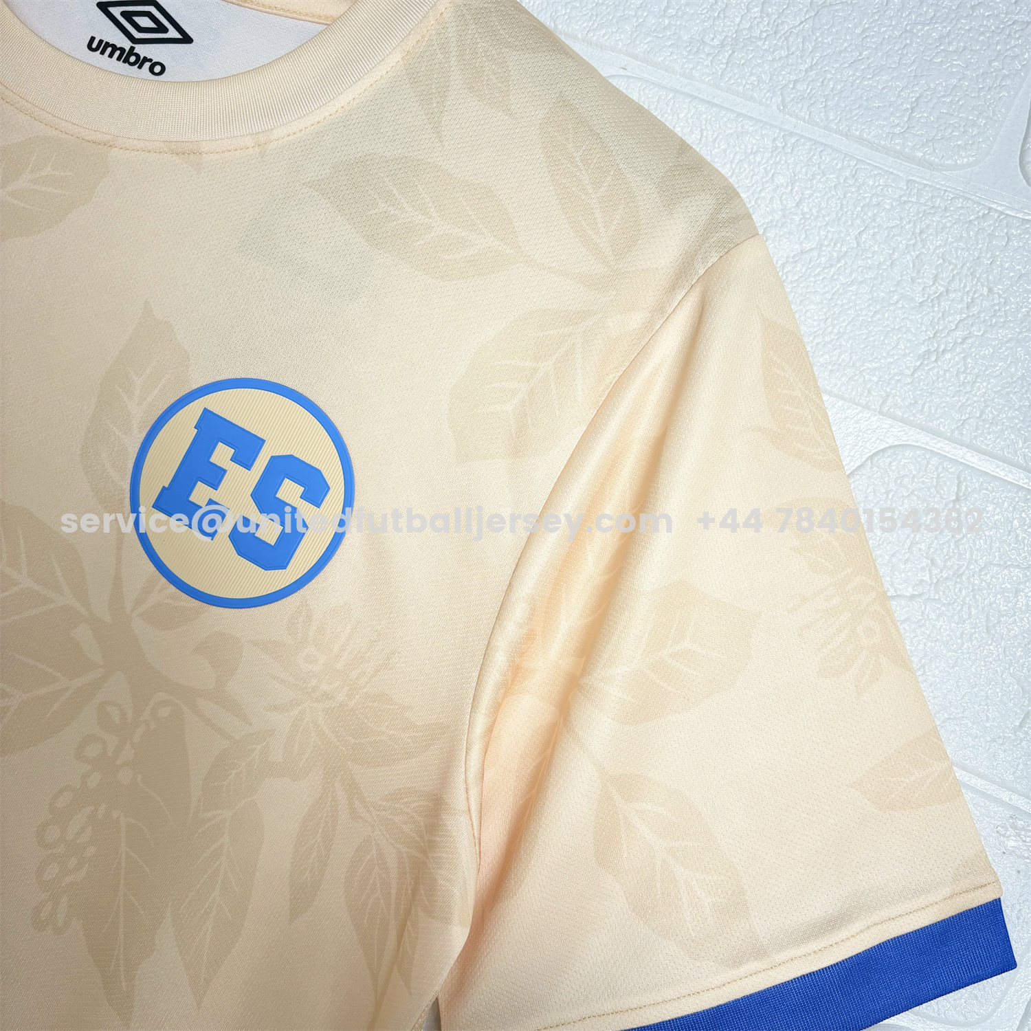 unitedfutballjersey-El Salvador 2025-26 Yellow Pre-Match Jersey - Fans Version