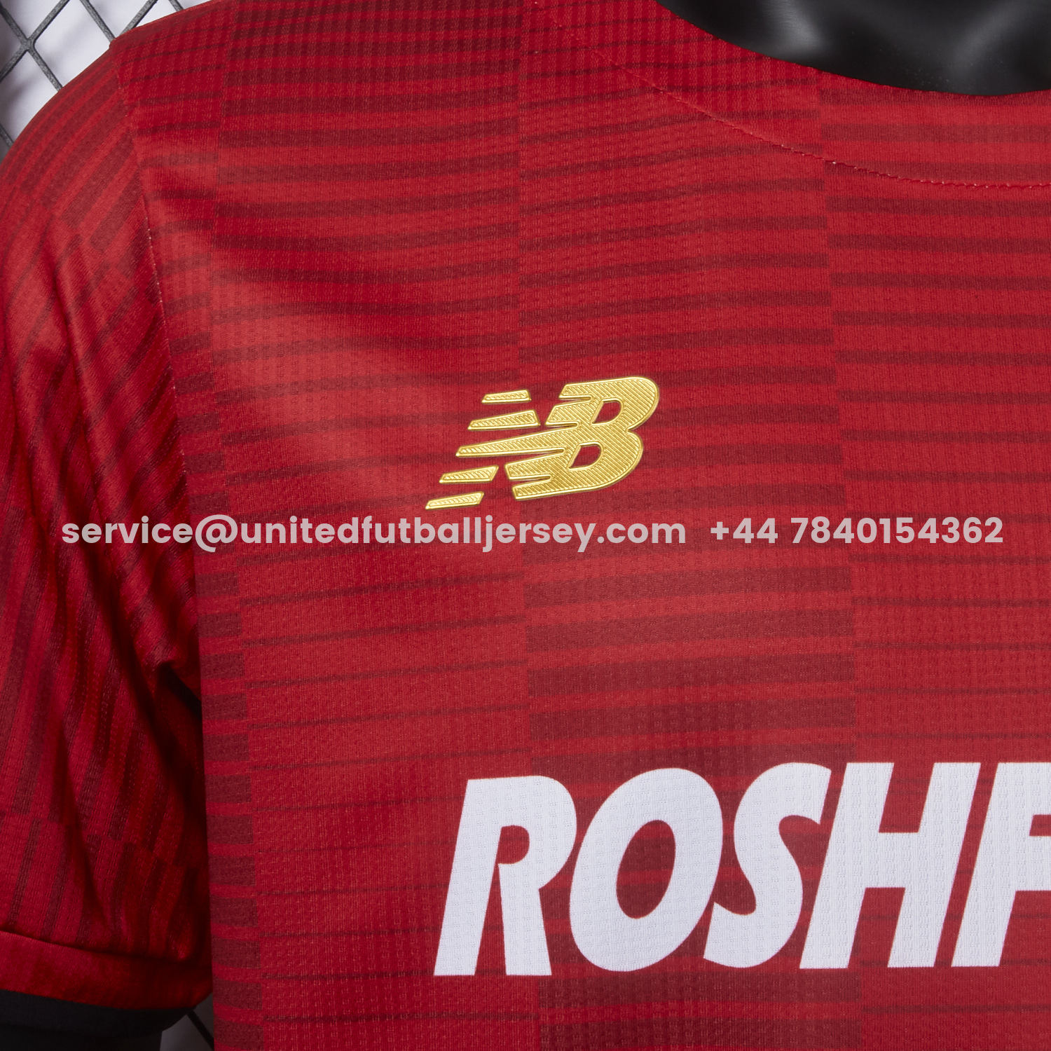 unitedfutballjersey-Toluca 25-26 Home Jersey - Player Version