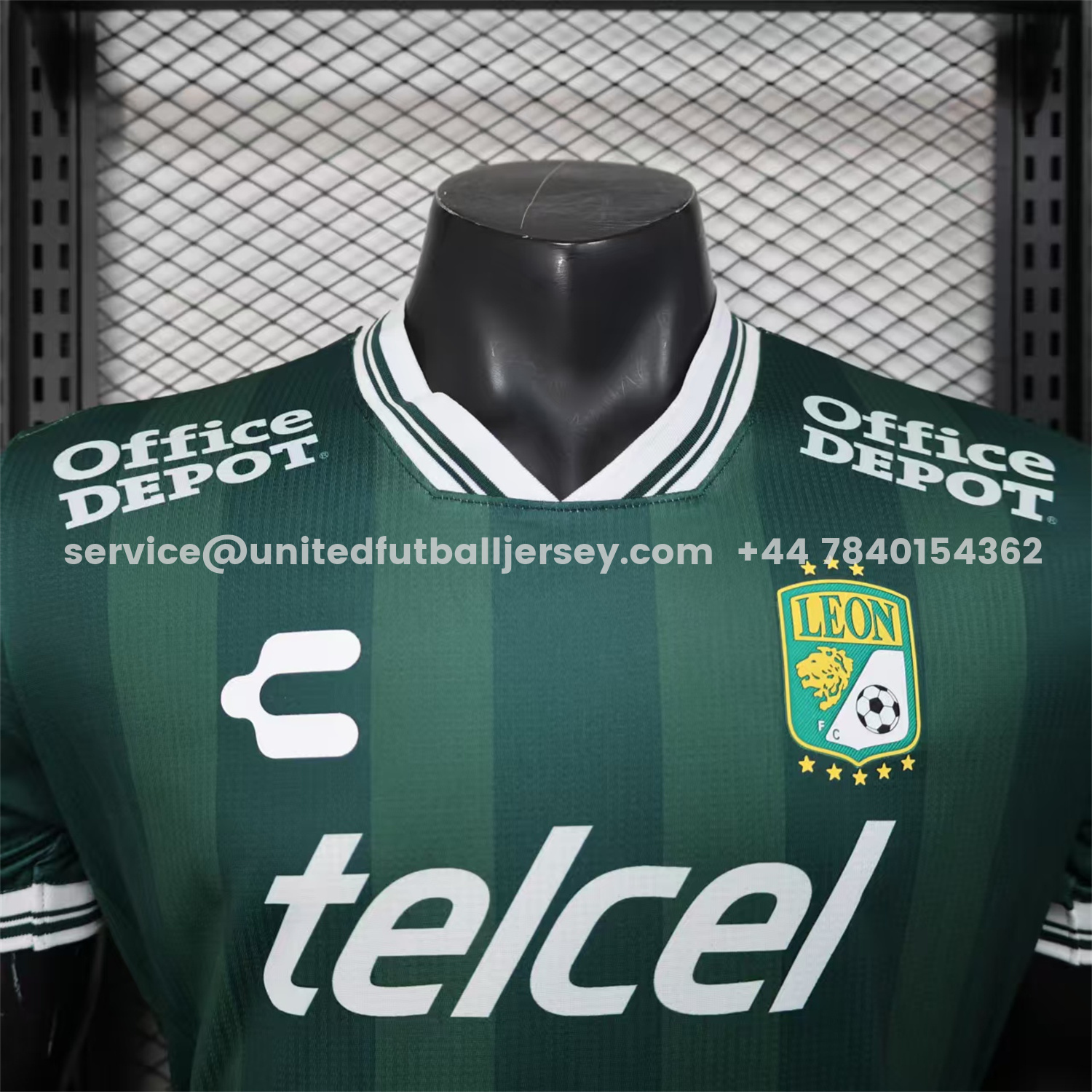 unitedfutballjersey-Club León Club Leon 25-26 Home Jersey - Player Version
