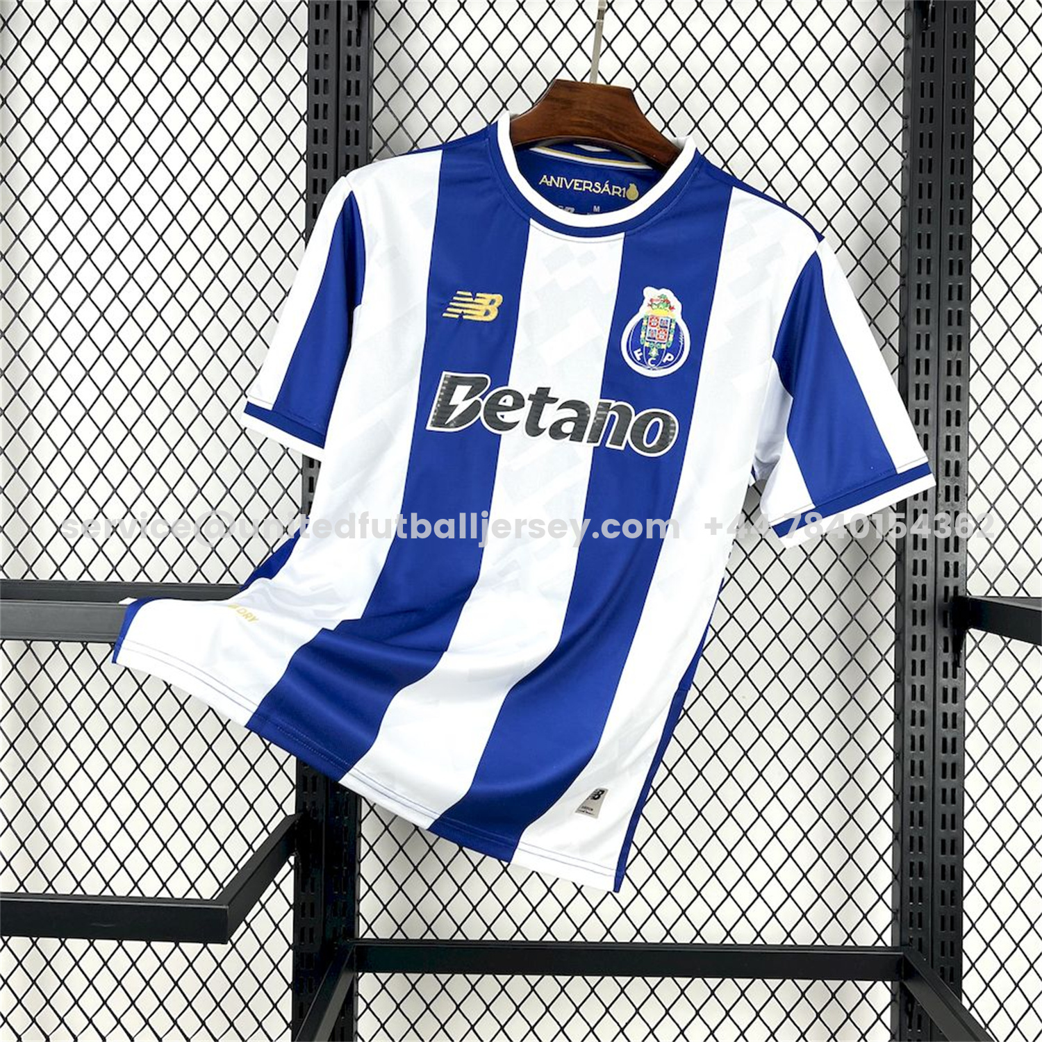 unitedfutballjersey-Porto 25-26 Home Stadium Jersey - Fans Version