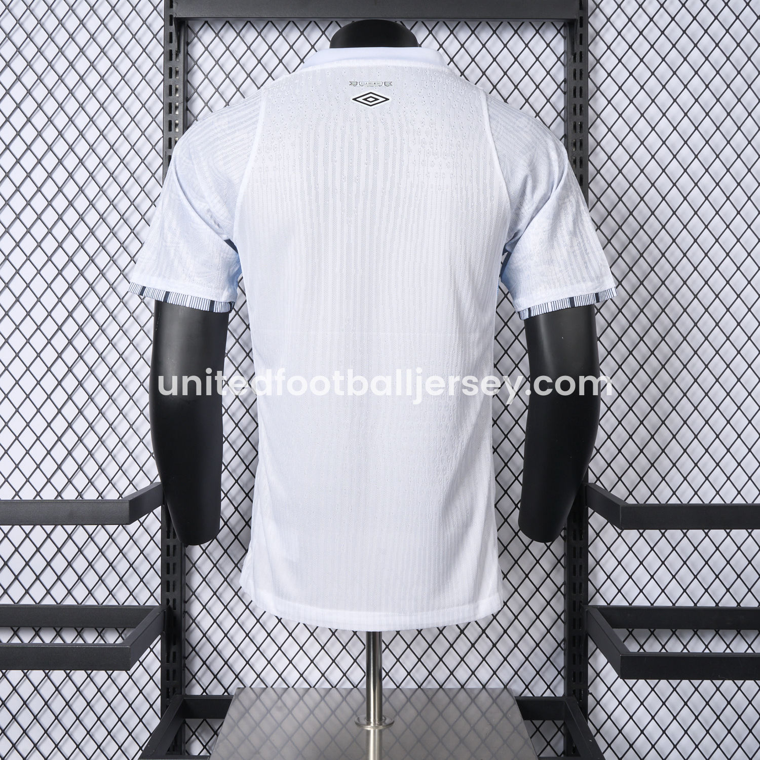 unitedfutballjersey-Santos 25-26 Home Unsponsored Jersey - Player Version