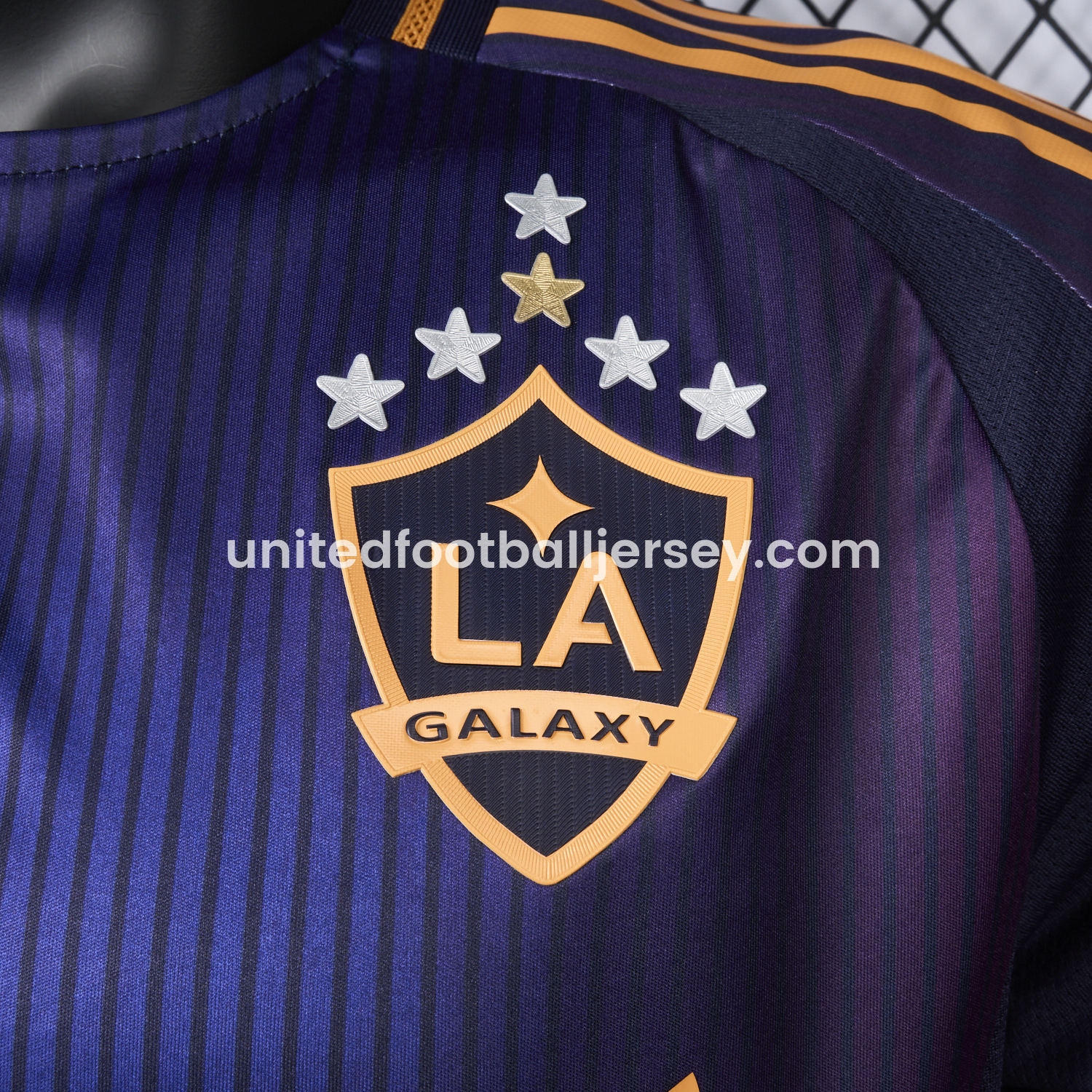 unitedfutballjersey-LA Galaxy 2025 Away Jersey - Player Version