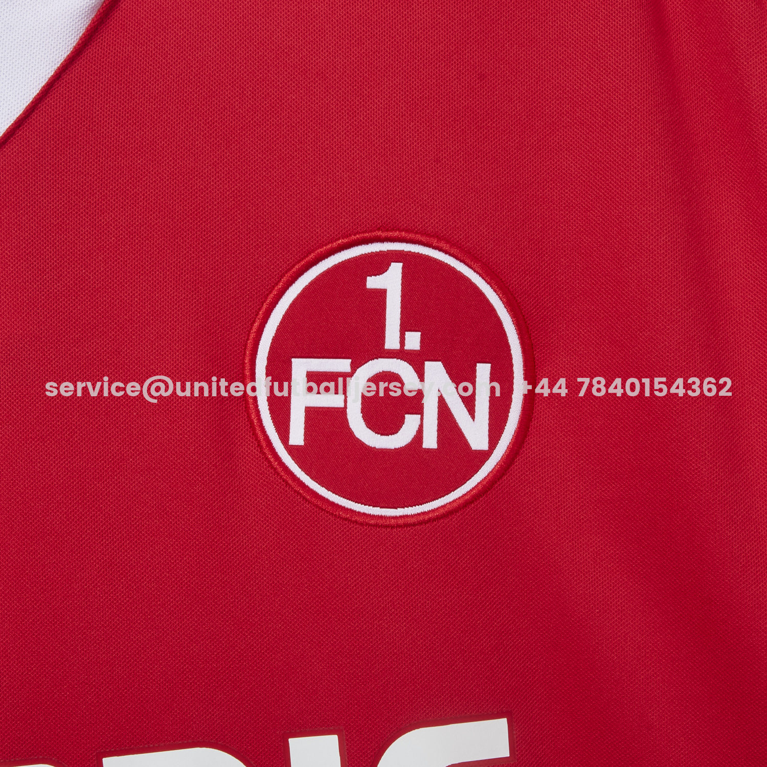 unitedfutballjersey-Retro Nürnberg 1978-80 Home Red Jersey