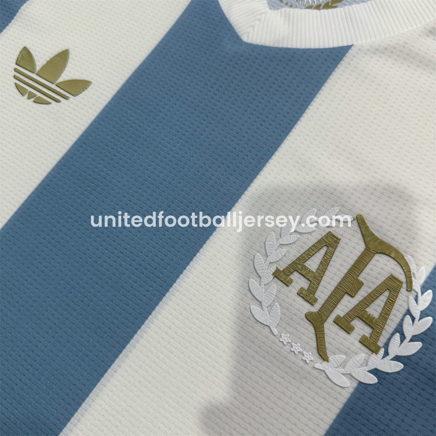 unitedfutballjersey-Argentina 24-25 Adi 50 Years Anniversary Jersey - Fans Version